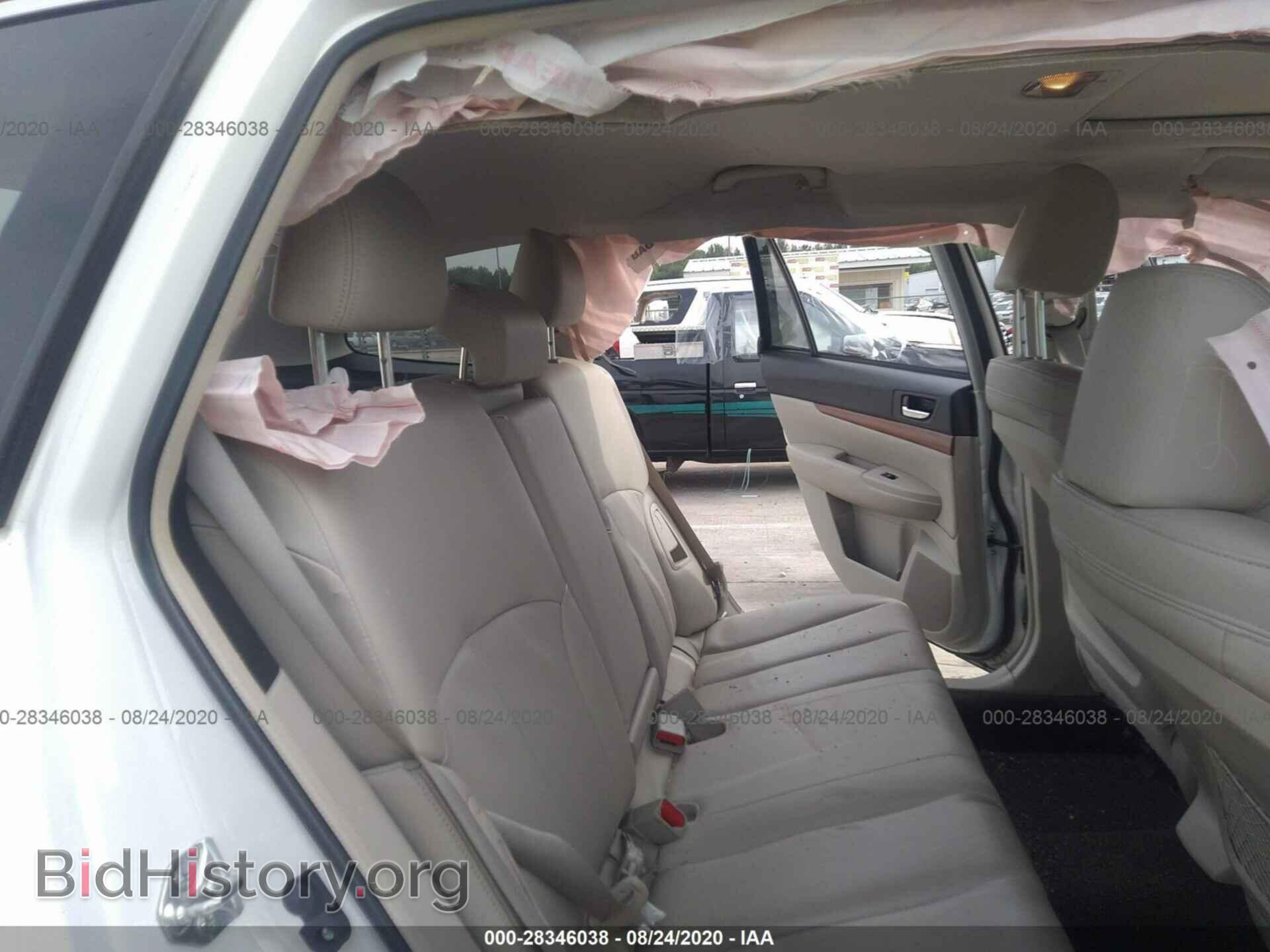 2013 SUBARU OUTBACK - VIN: 4S4BRCKCXD3272014 - Фото 8