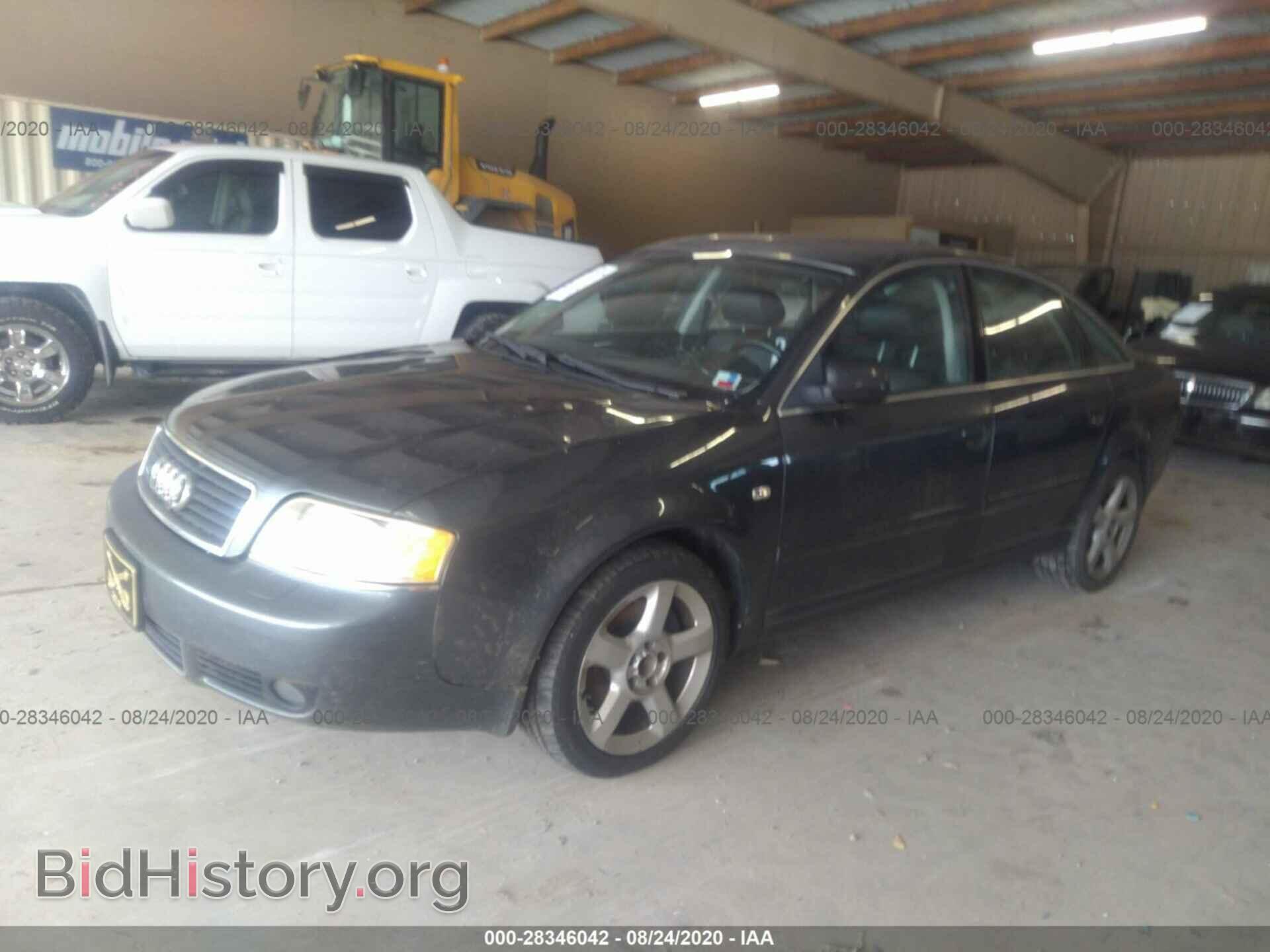 2004 AUDI A6 - VIN: WAULT64B94N080603 - Photo 2