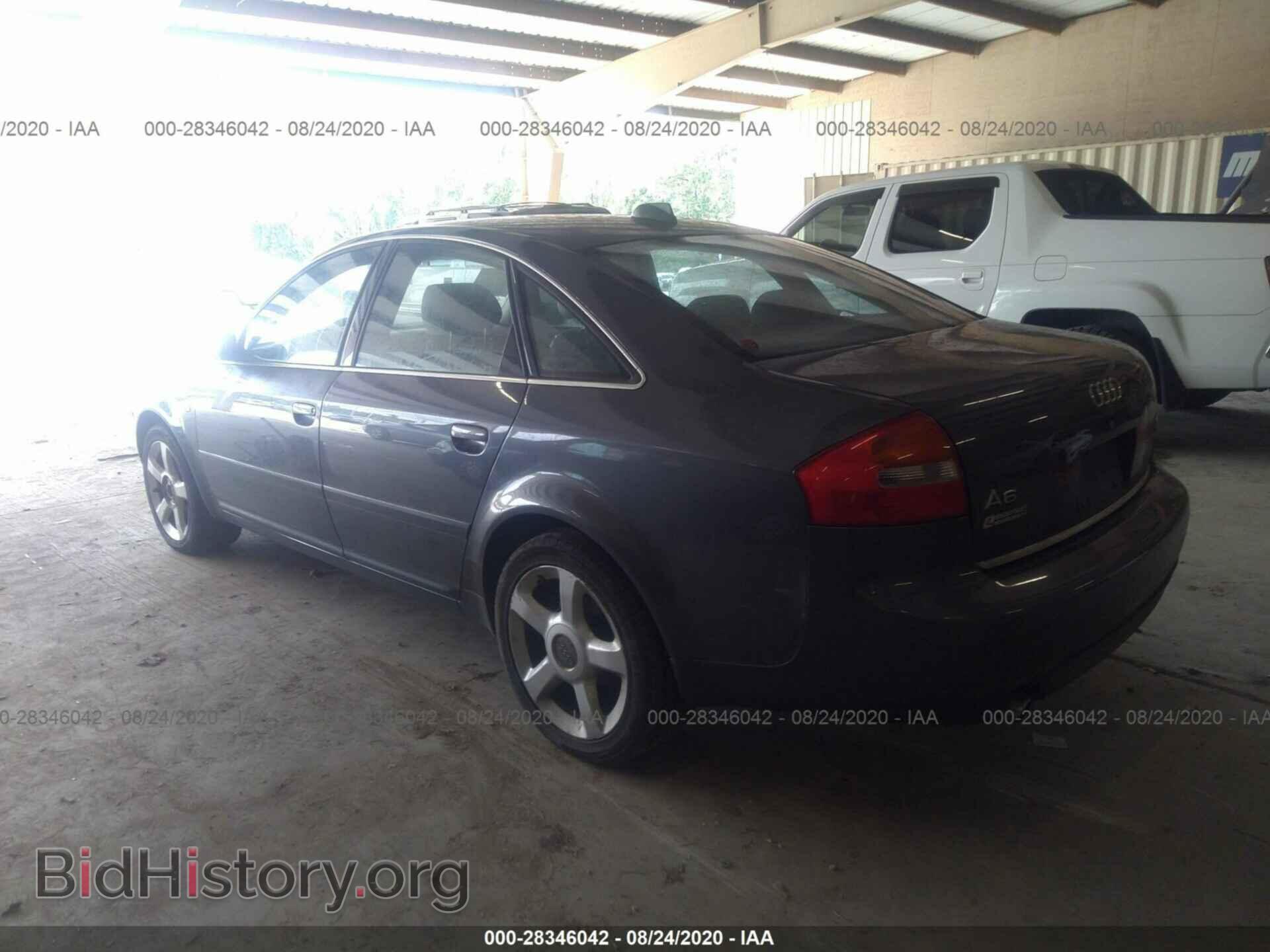 2004 AUDI A6 - VIN: WAULT64B94N080603 - Photo 3