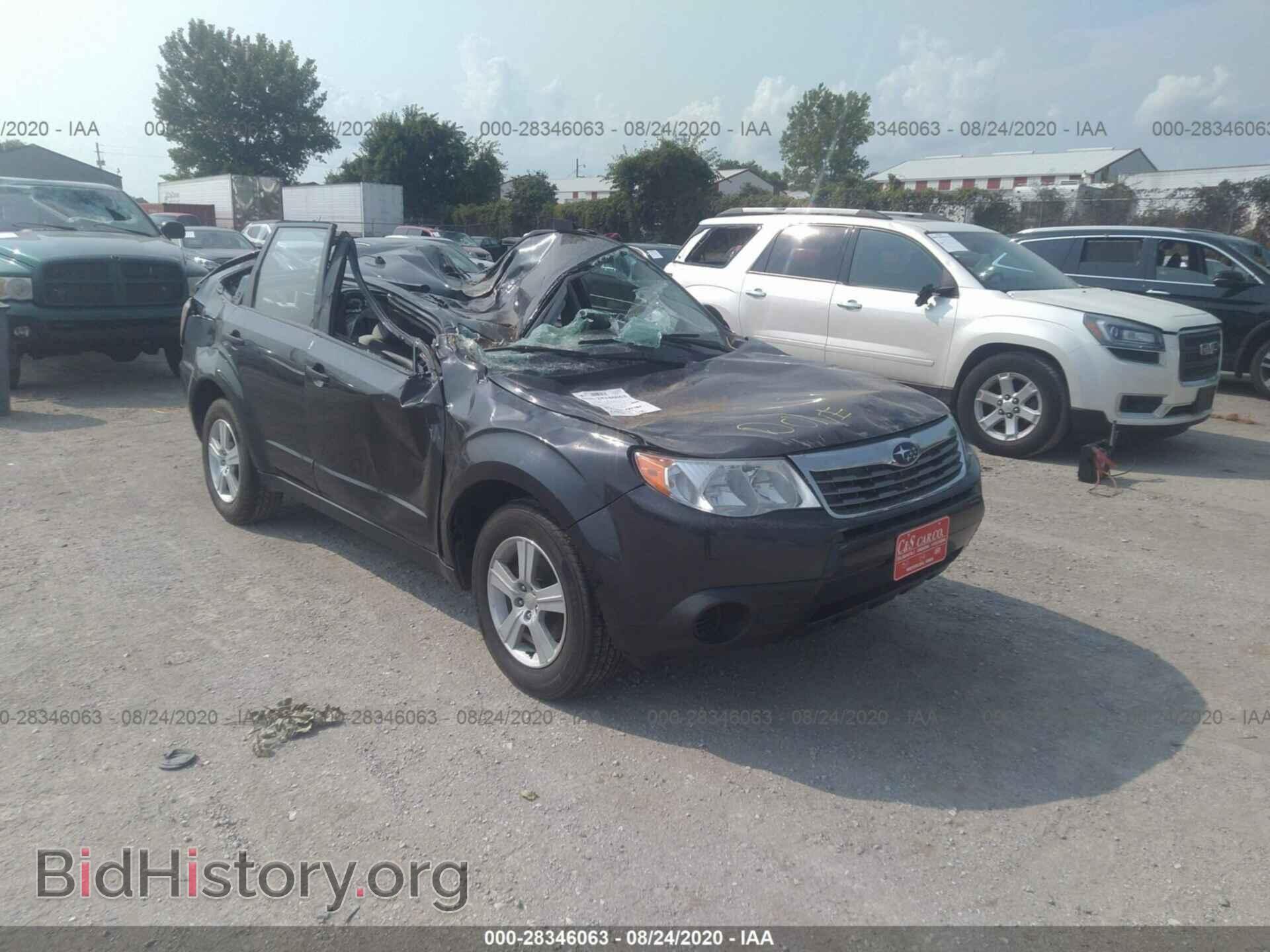Photo JF2SH6BC4AG800306 - SUBARU FORESTER 2010