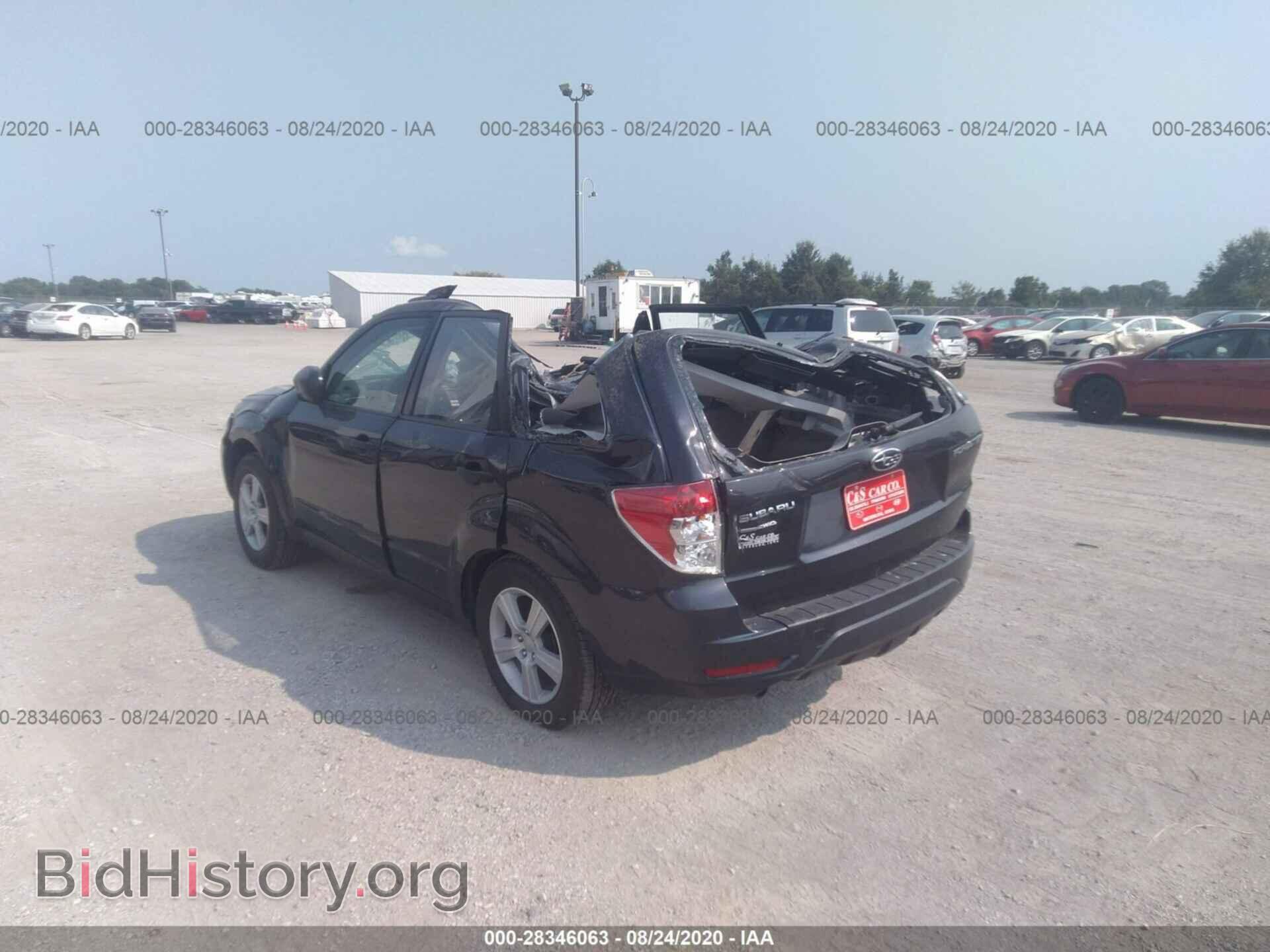 2010 SUBARU FORESTER - VIN: JF2SH6BC4AG800306 - Фото 3