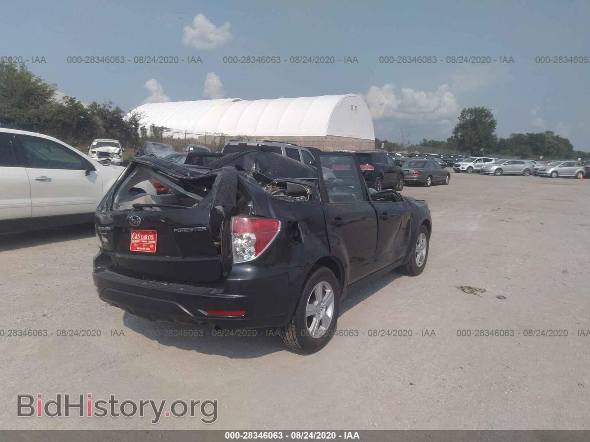 2010 SUBARU FORESTER - VIN: JF2SH6BC4AG800306 - Фото 4