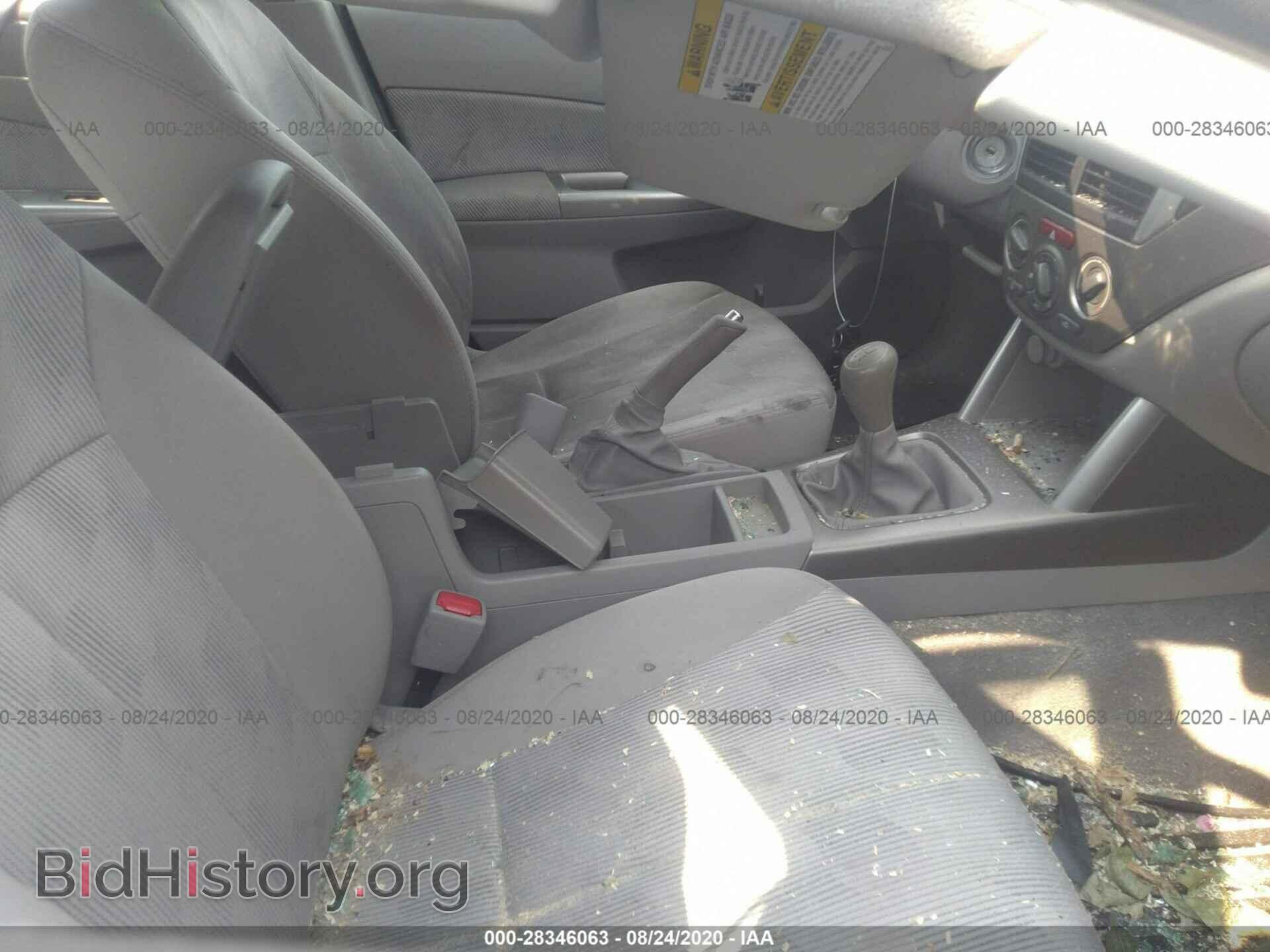 2010 SUBARU FORESTER - VIN: JF2SH6BC4AG800306 - Фото 5