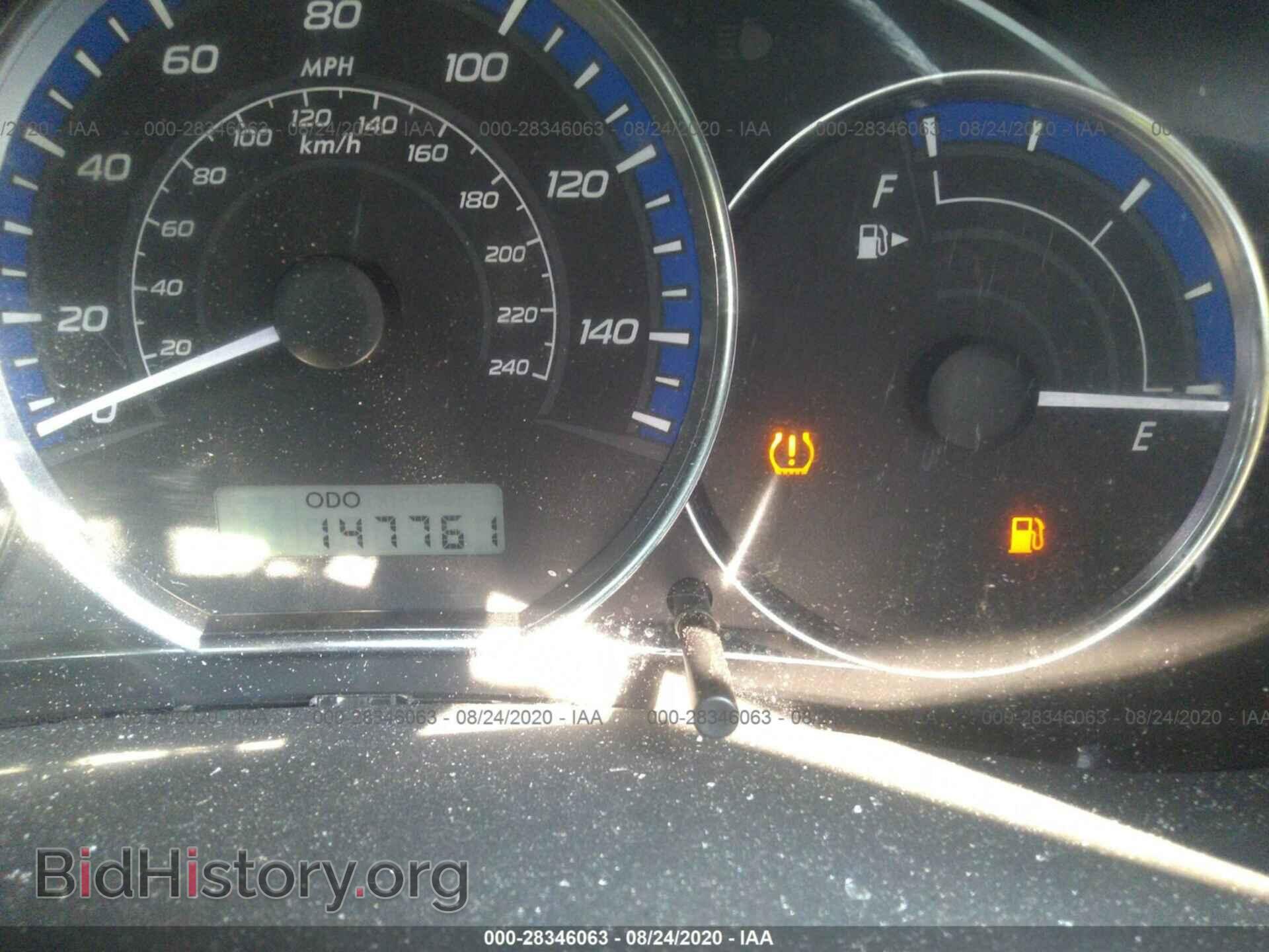 2010 SUBARU FORESTER - VIN: JF2SH6BC4AG800306 - Фото 7