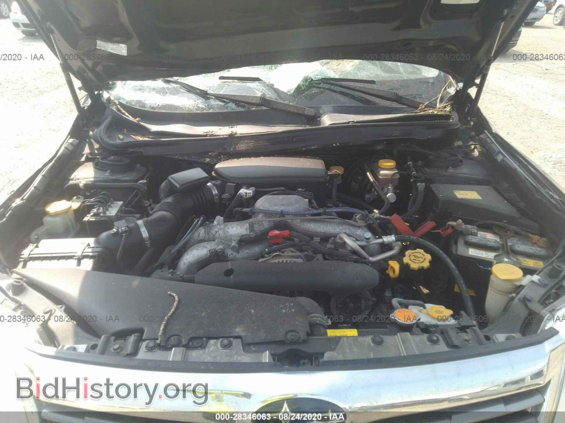 2010 SUBARU FORESTER - VIN: JF2SH6BC4AG800306 - Фото 10