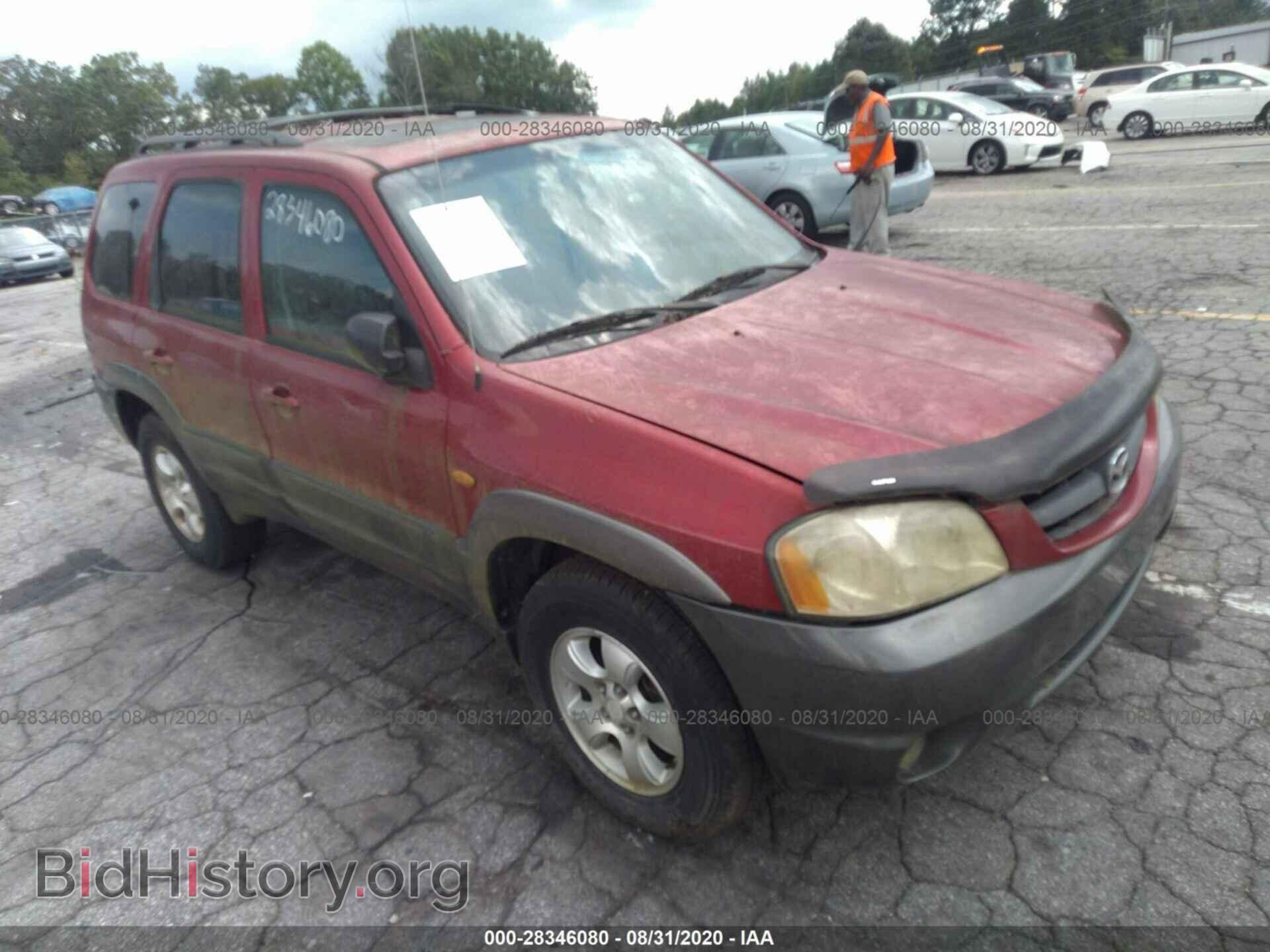 Фотография 4F2CZ06143KM04009 - MAZDA TRIBUTE 2003