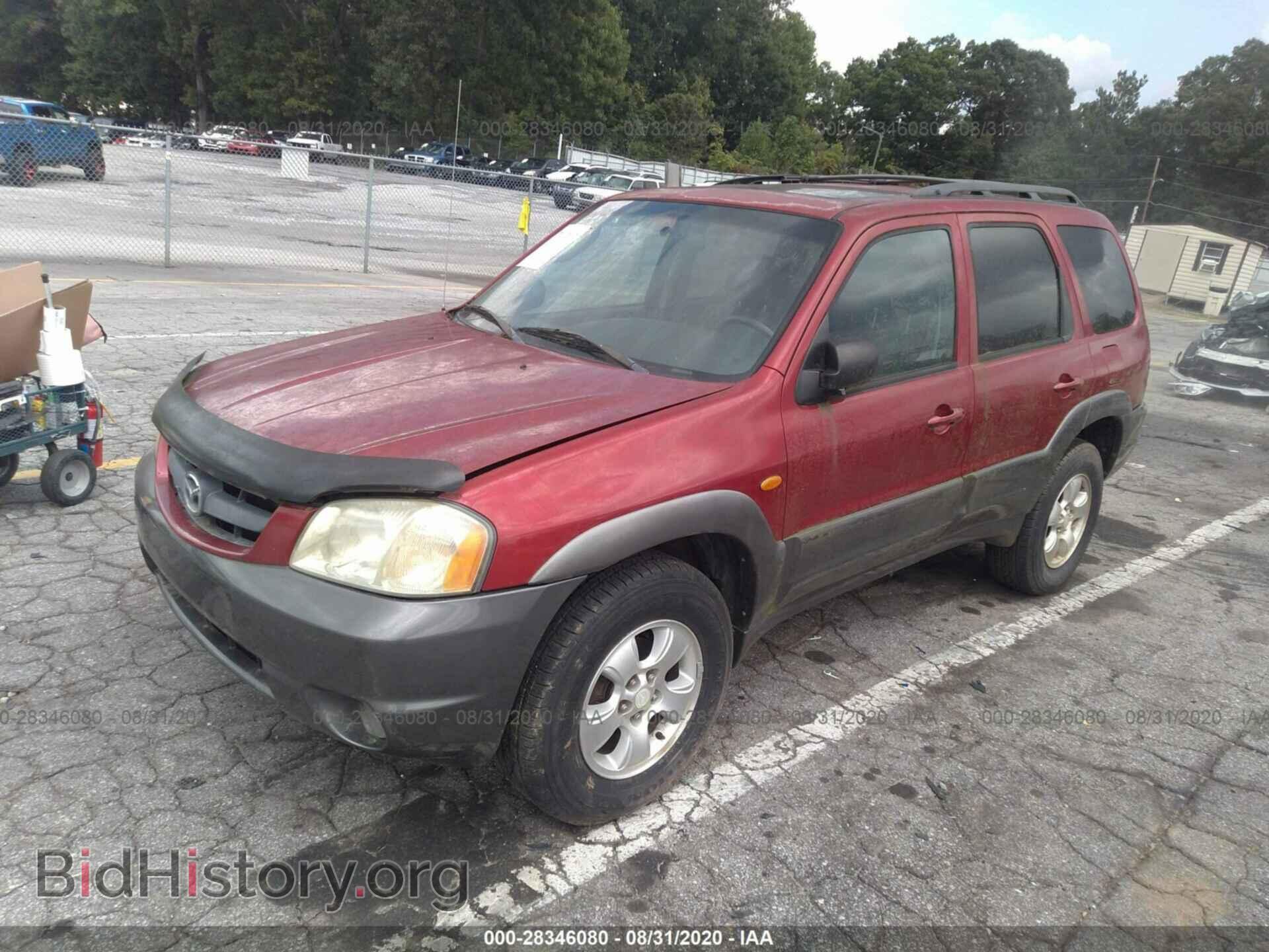 2003 MAZDA TRIBUTE - VIN: 4F2CZ06143KM04009 - Фото 2