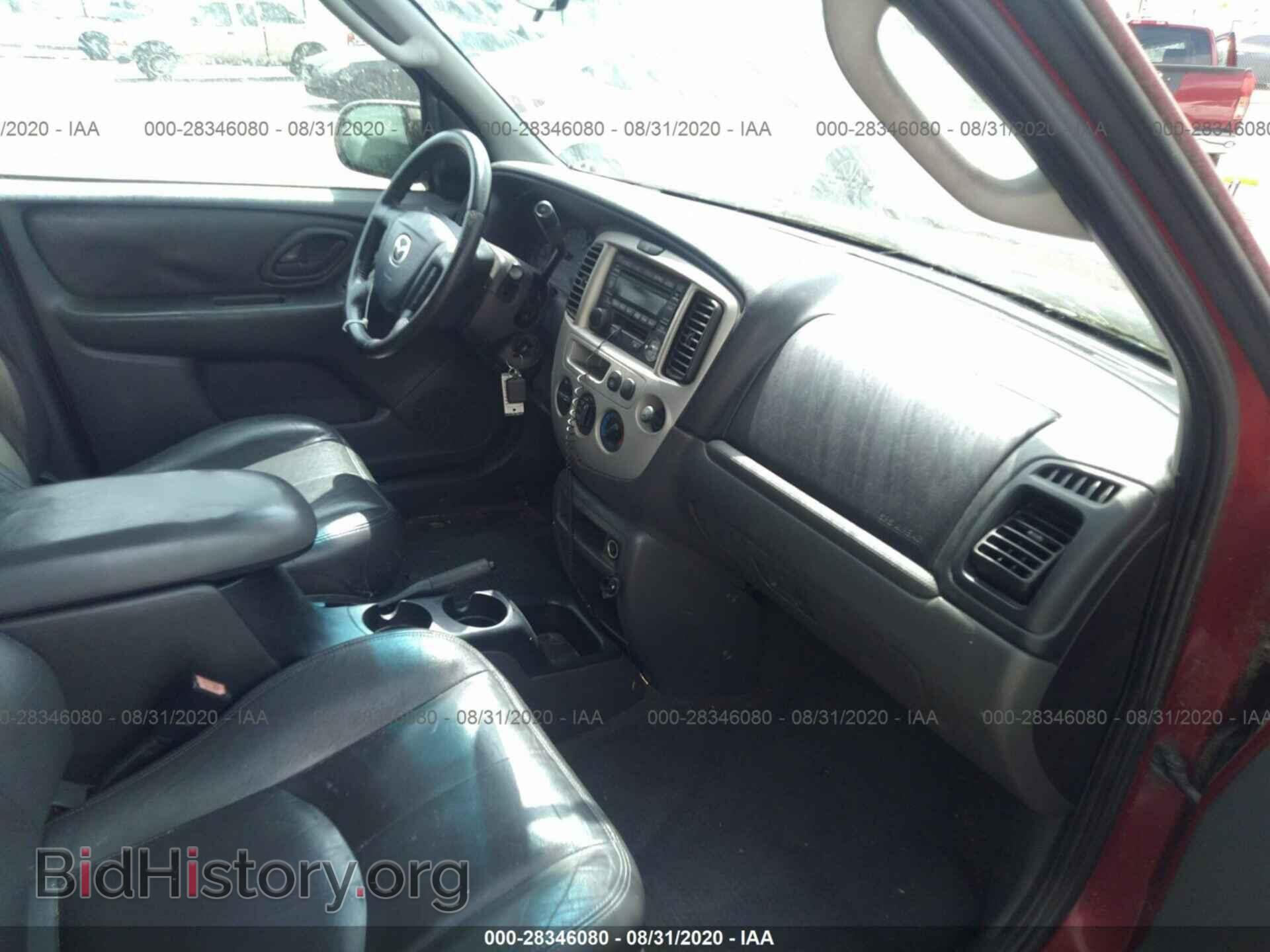 2003 MAZDA TRIBUTE - VIN: 4F2CZ06143KM04009 - Фото 5