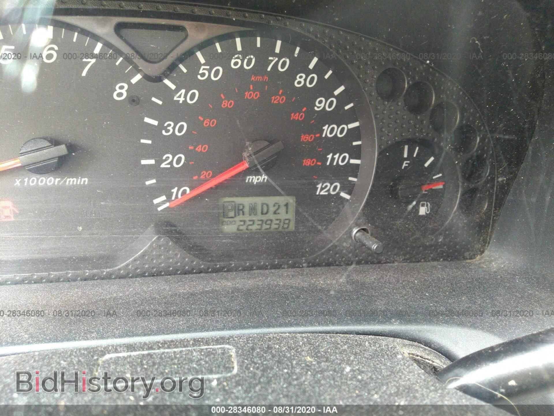2003 MAZDA TRIBUTE - VIN: 4F2CZ06143KM04009 - Фото 7