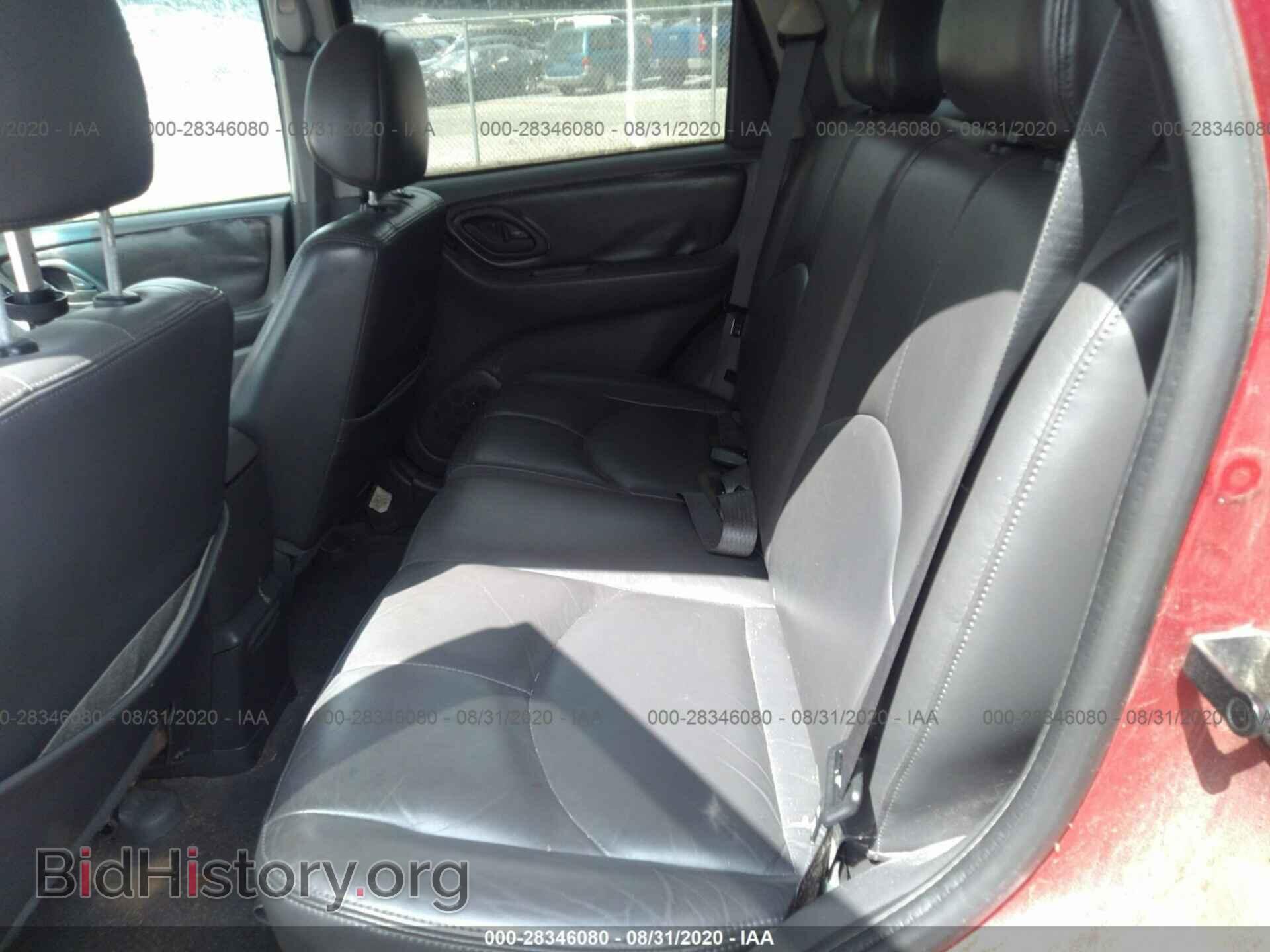 2003 MAZDA TRIBUTE - VIN: 4F2CZ06143KM04009 - Фото 8