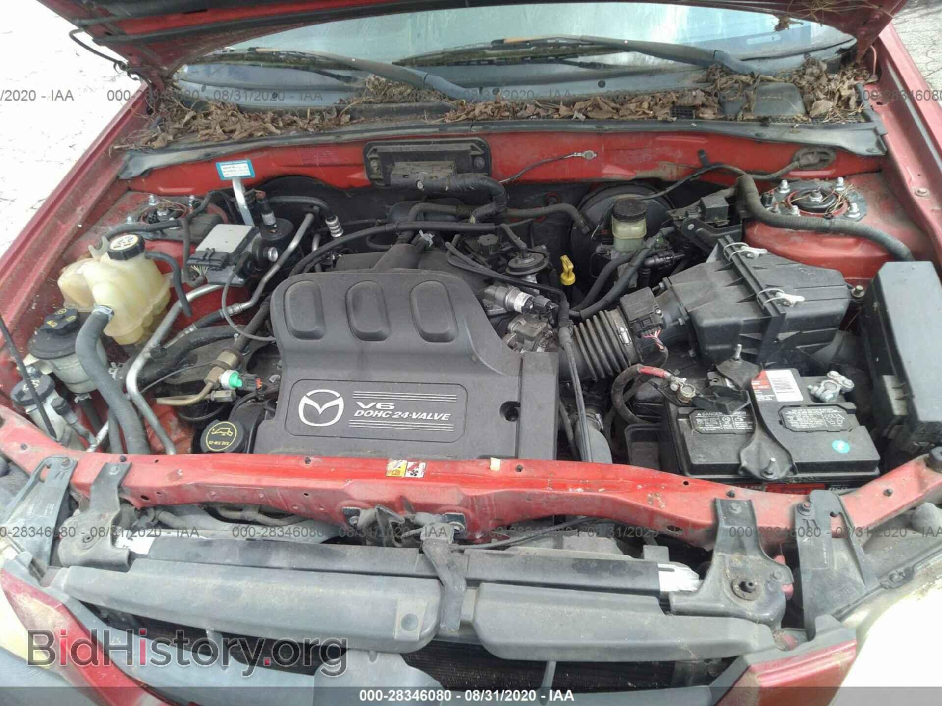 2003 MAZDA TRIBUTE - VIN: 4F2CZ06143KM04009 - Фото 10