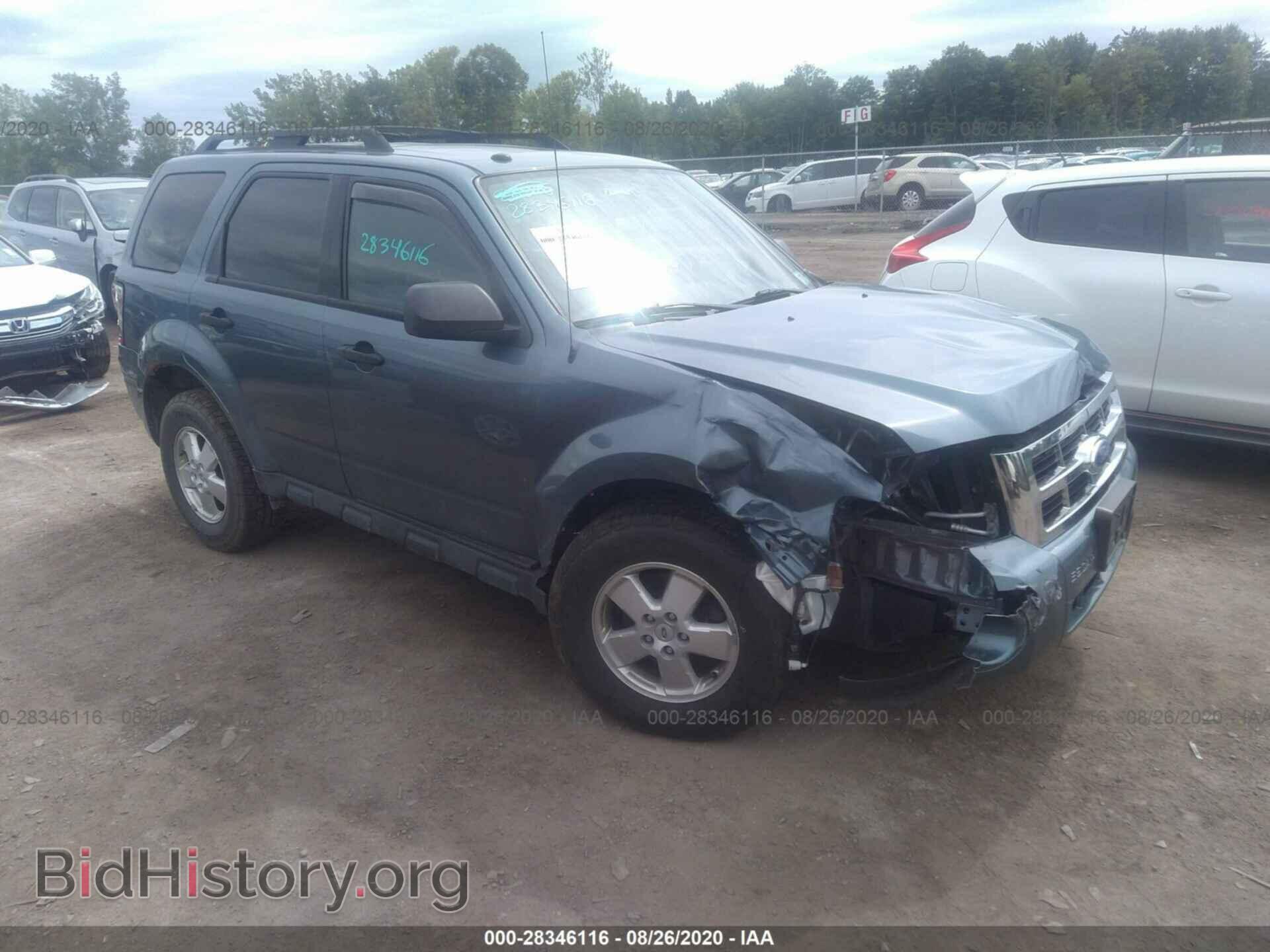 Фотография 1FMCU0D78CKA27847 - FORD ESCAPE 2012