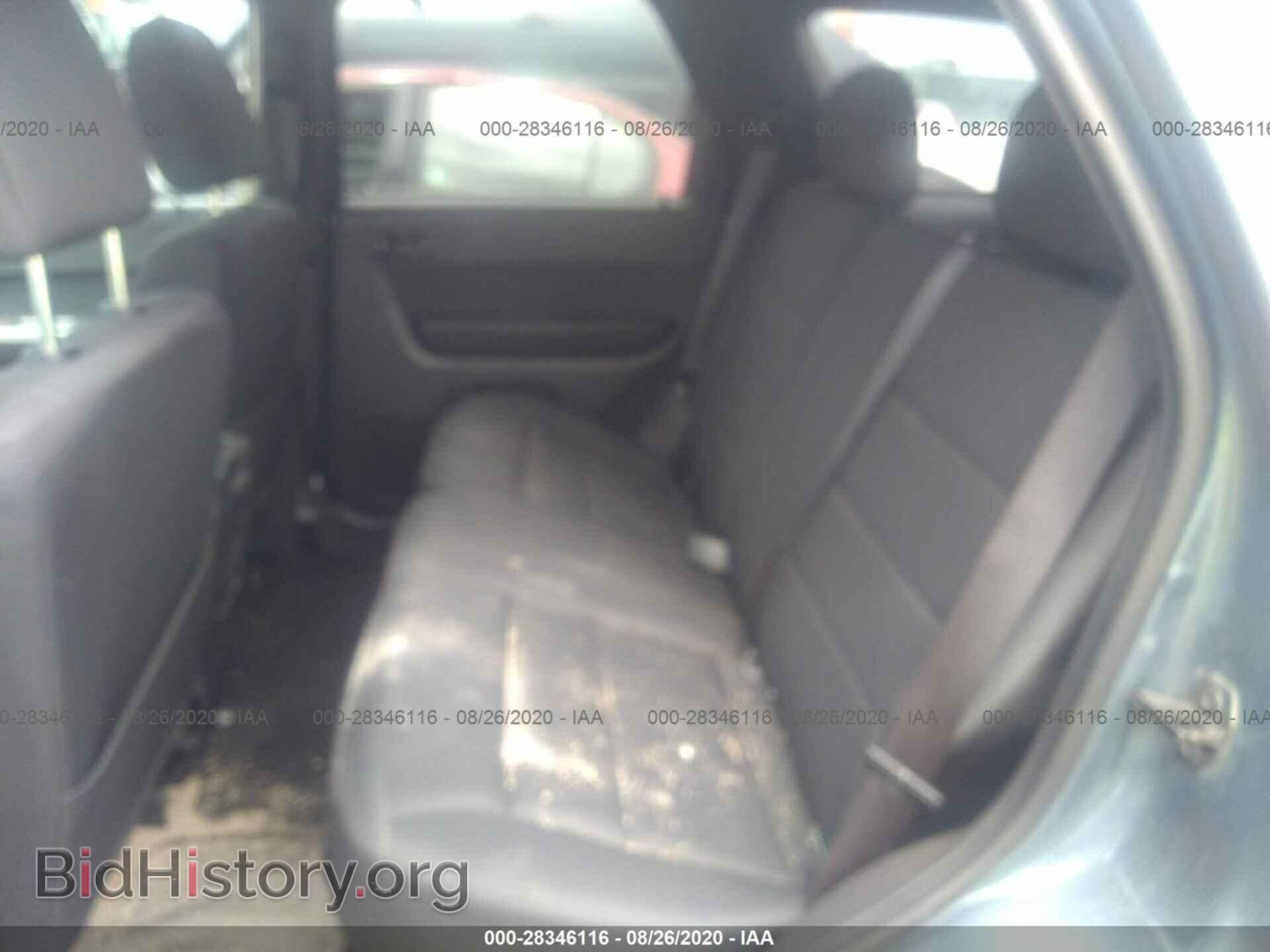 2012 FORD ESCAPE - VIN: 1FMCU0D78CKA27847 - Фото 8