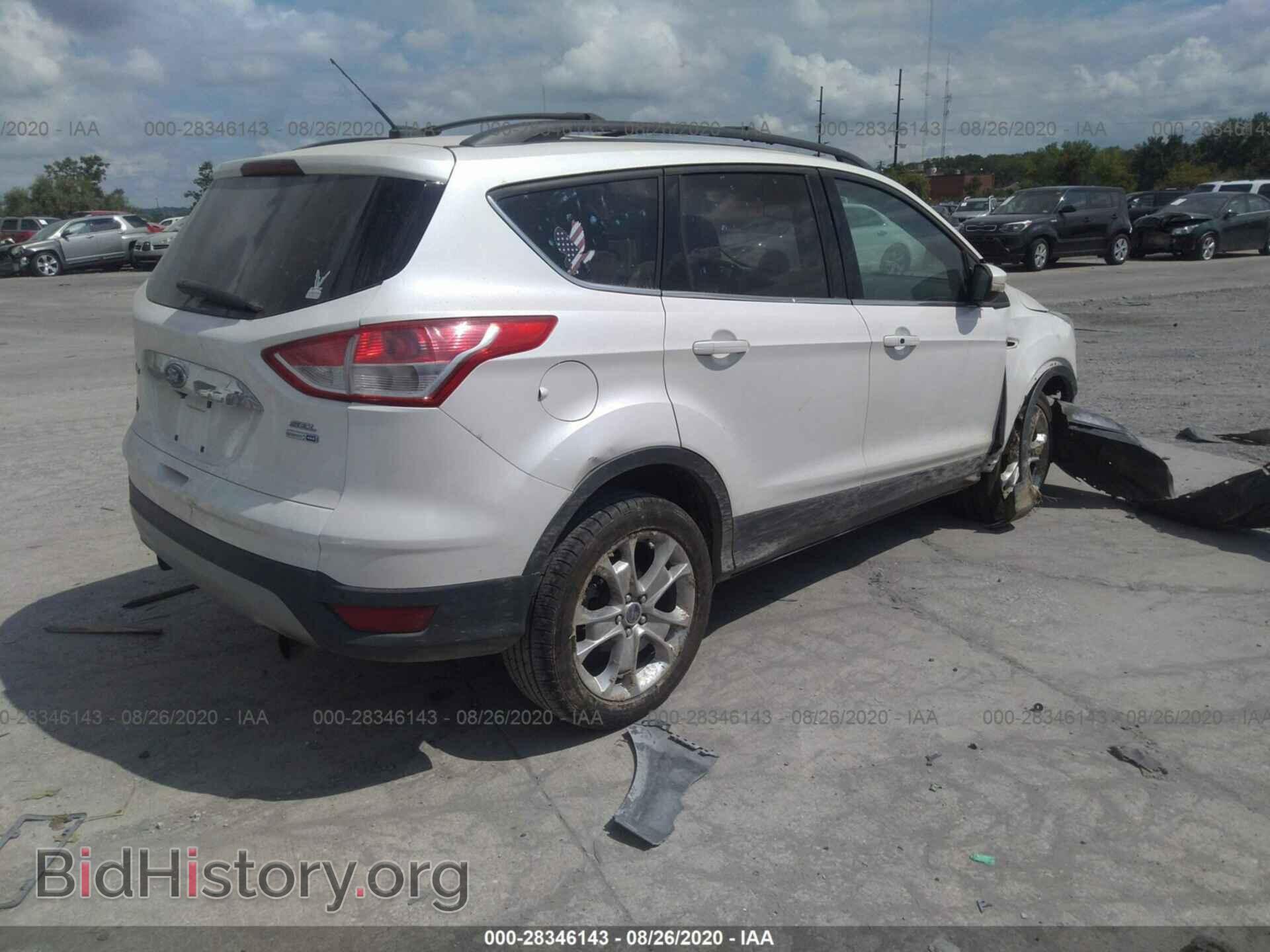 2013 FORD ESCAPE - VIN: 1FMCU9H94DUC06649 - Фото 4