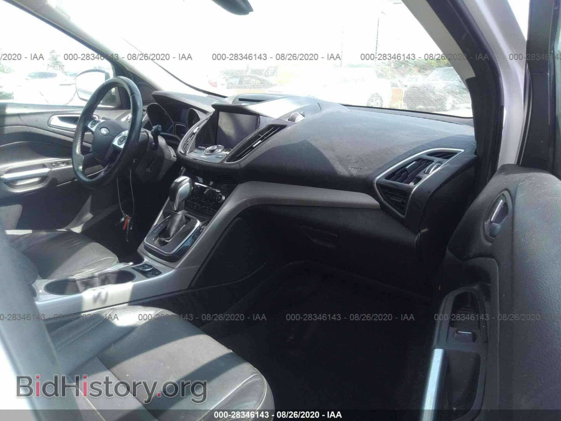 2013 FORD ESCAPE - VIN: 1FMCU9H94DUC06649 - Фото 5