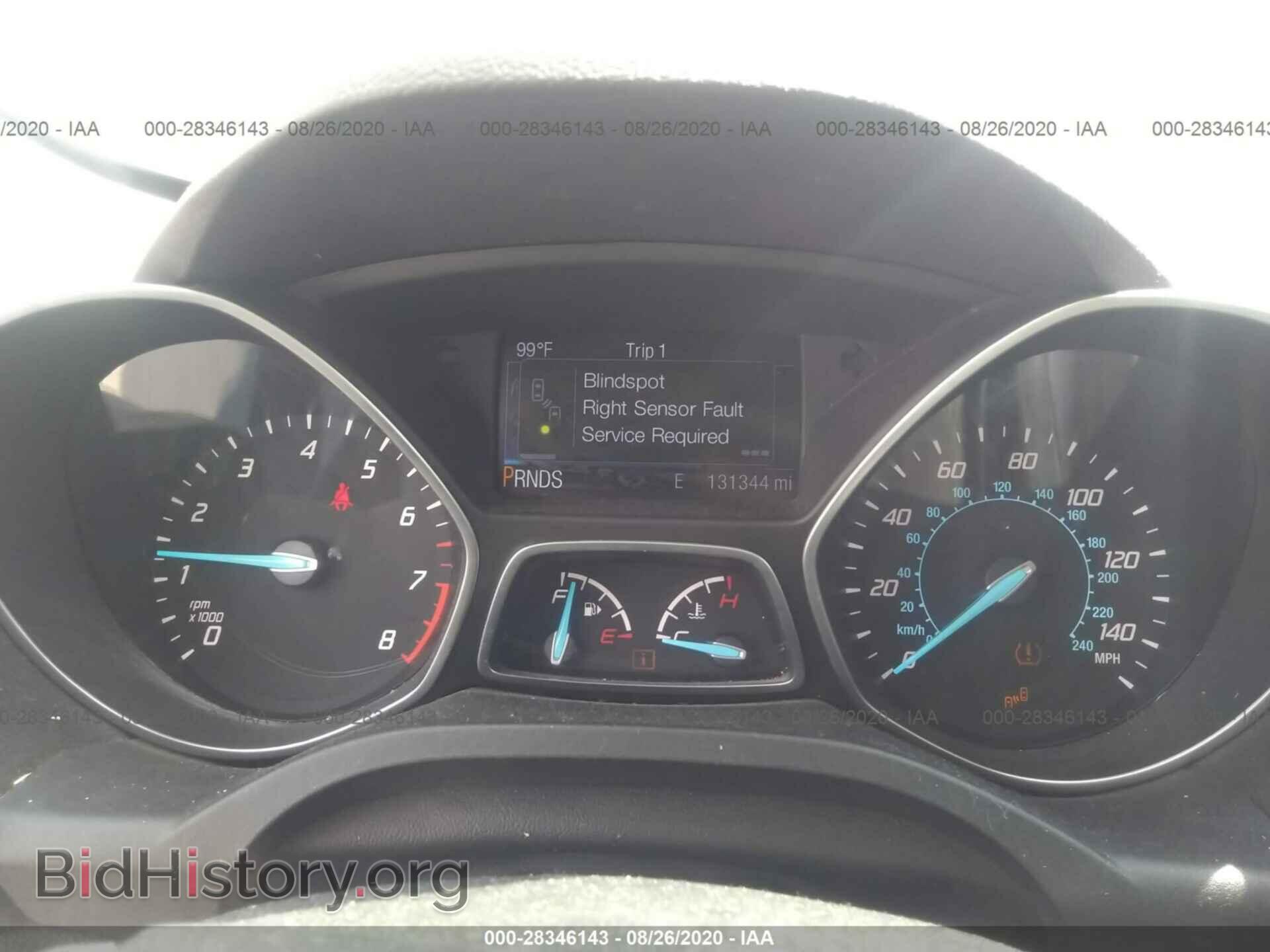 2013 FORD ESCAPE - VIN: 1FMCU9H94DUC06649 - Фото 7