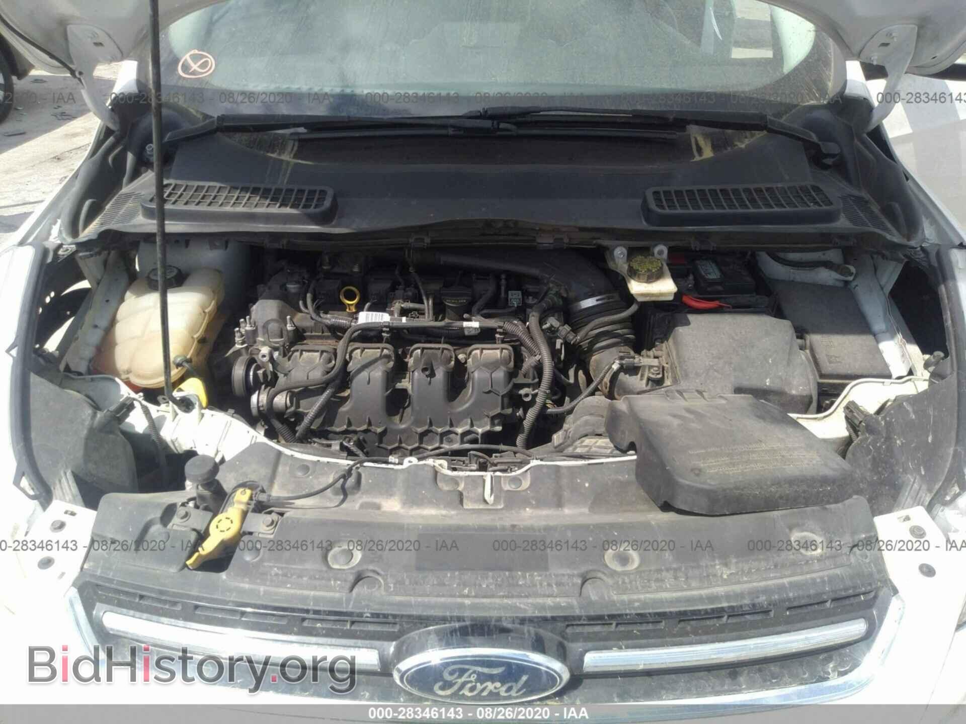 2013 FORD ESCAPE - VIN: 1FMCU9H94DUC06649 - Фото 10