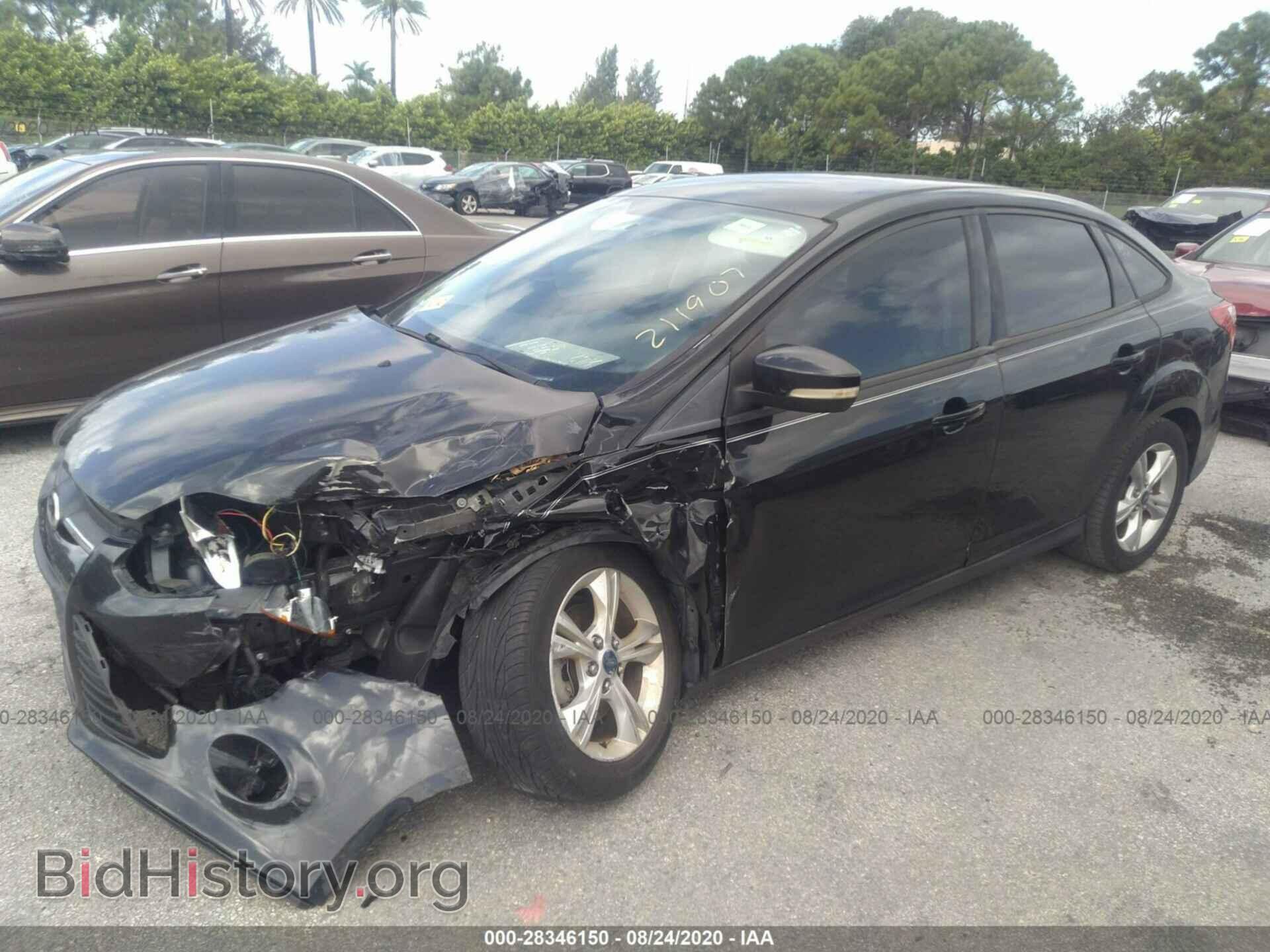 2013 FORD FOCUS - VIN: 1FADP3F25DL211907 - Photo 2