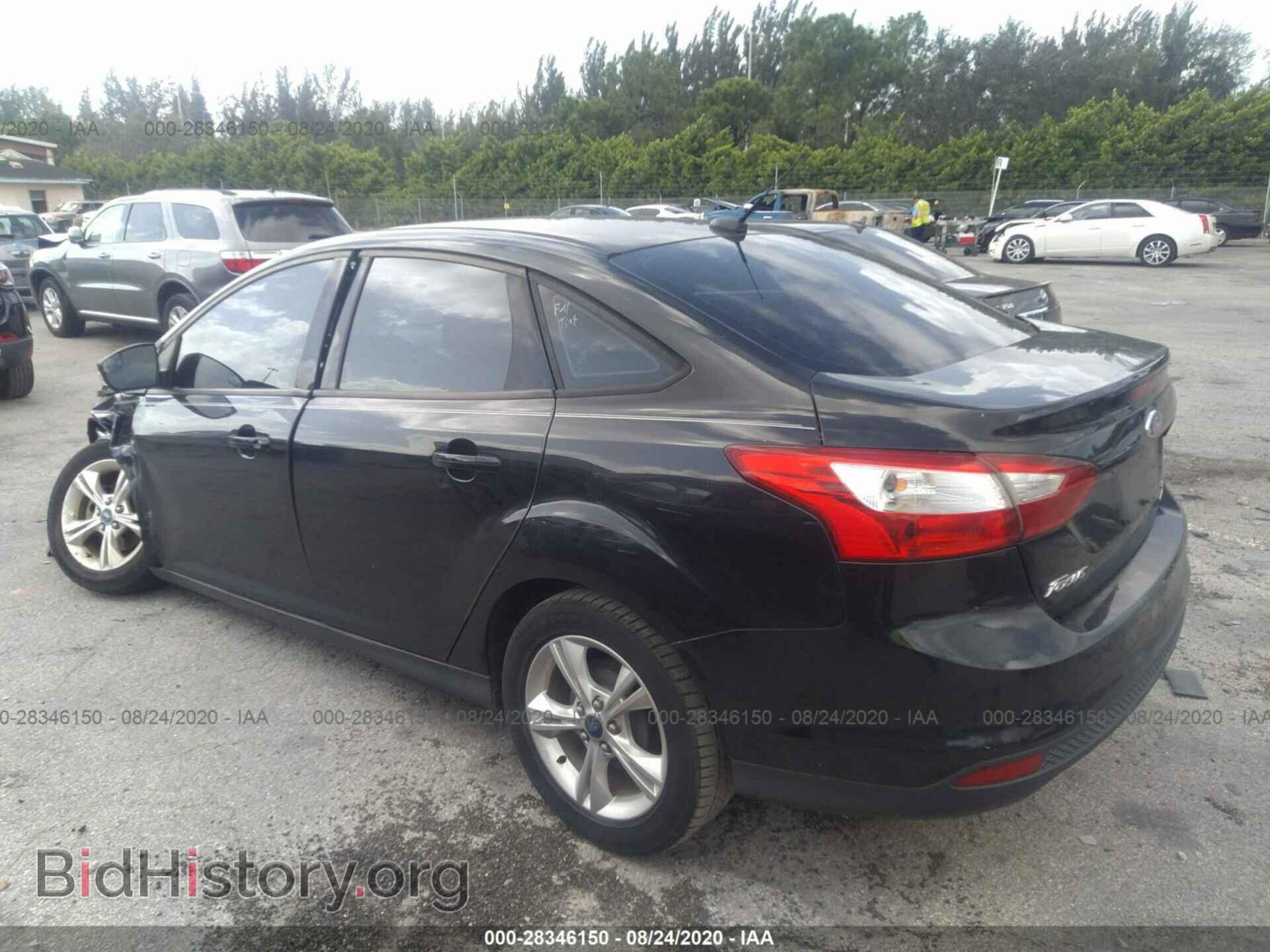 2013 FORD FOCUS - VIN: 1FADP3F25DL211907 - Photo 3