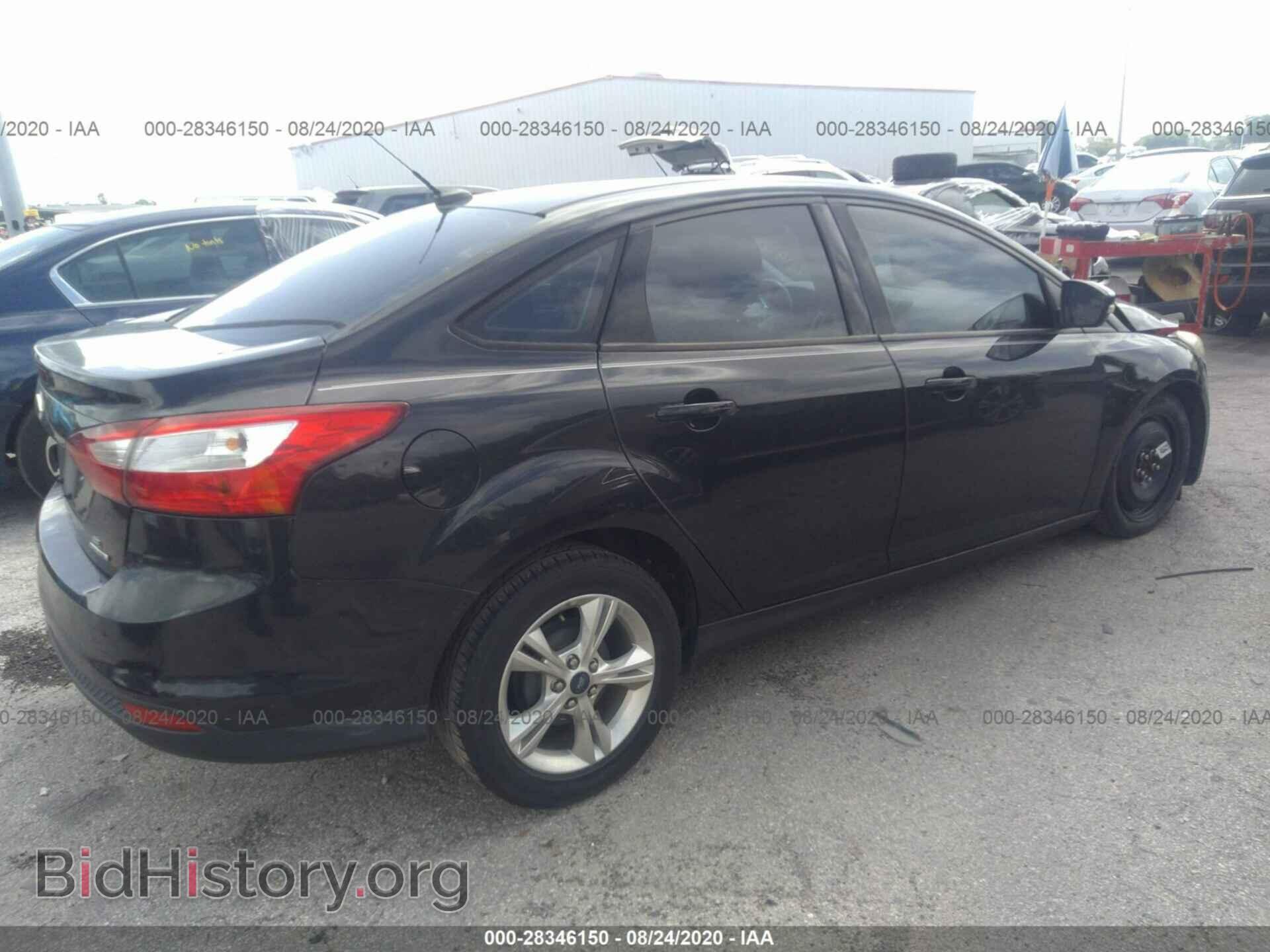 2013 FORD FOCUS - VIN: 1FADP3F25DL211907 - Photo 4