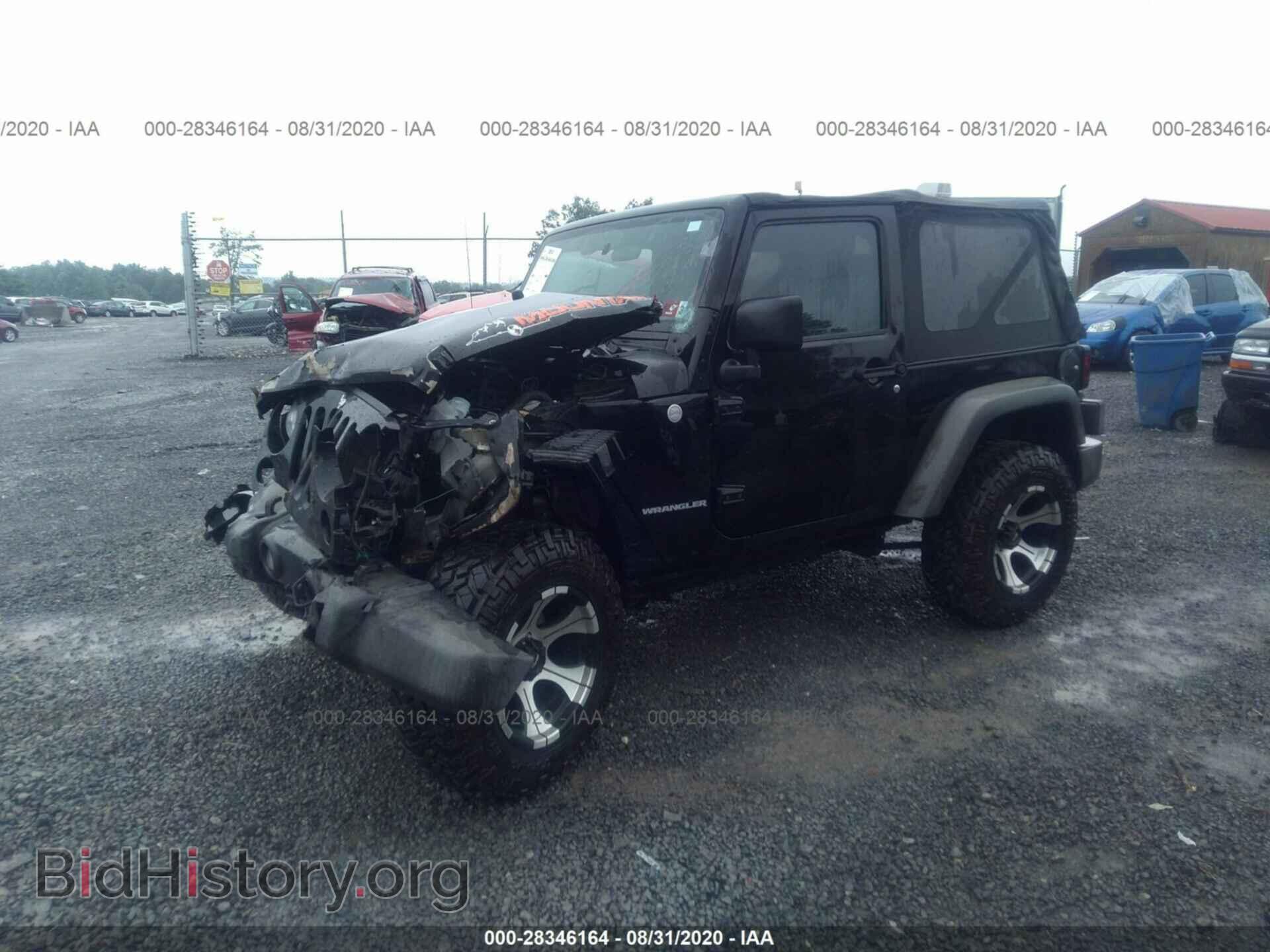 2010 JEEP WRANGLER - VIN: 1J4AA2D10AL218921 - Фото 2