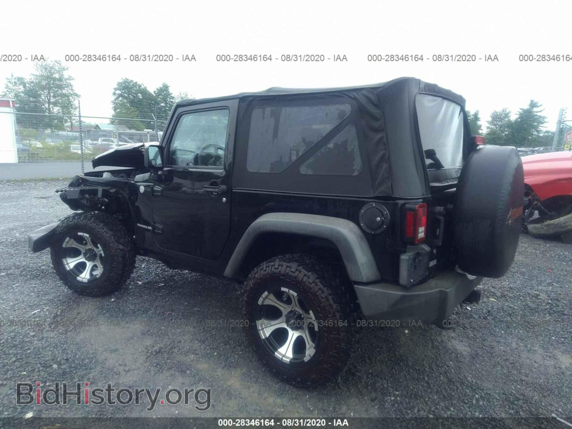 2010 JEEP WRANGLER - VIN: 1J4AA2D10AL218921 - Фото 3