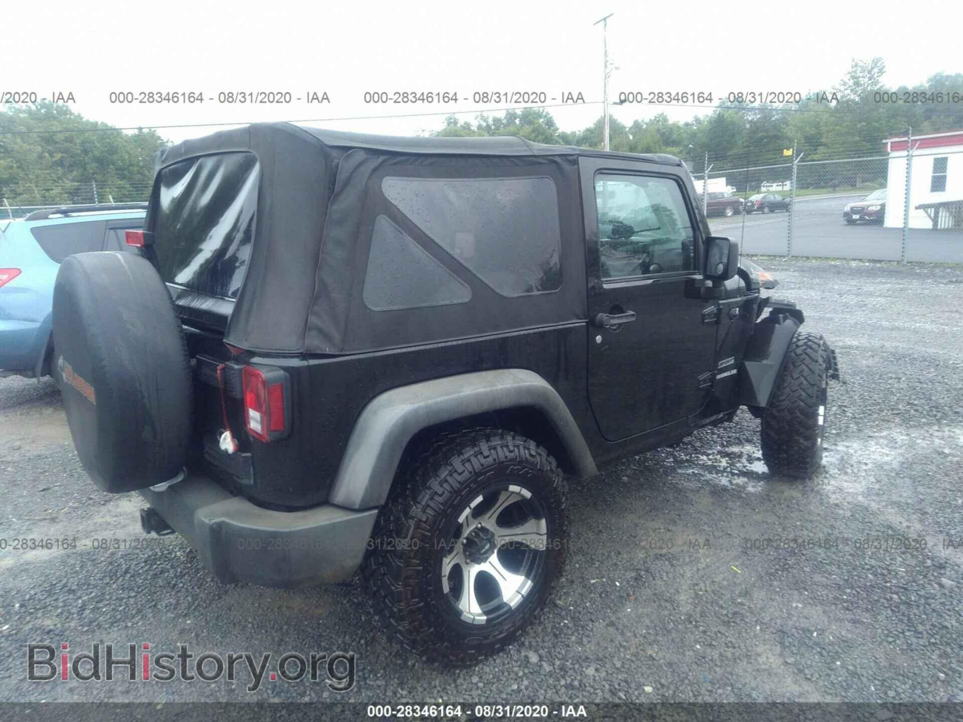 2010 JEEP WRANGLER - VIN: 1J4AA2D10AL218921 - Фото 4