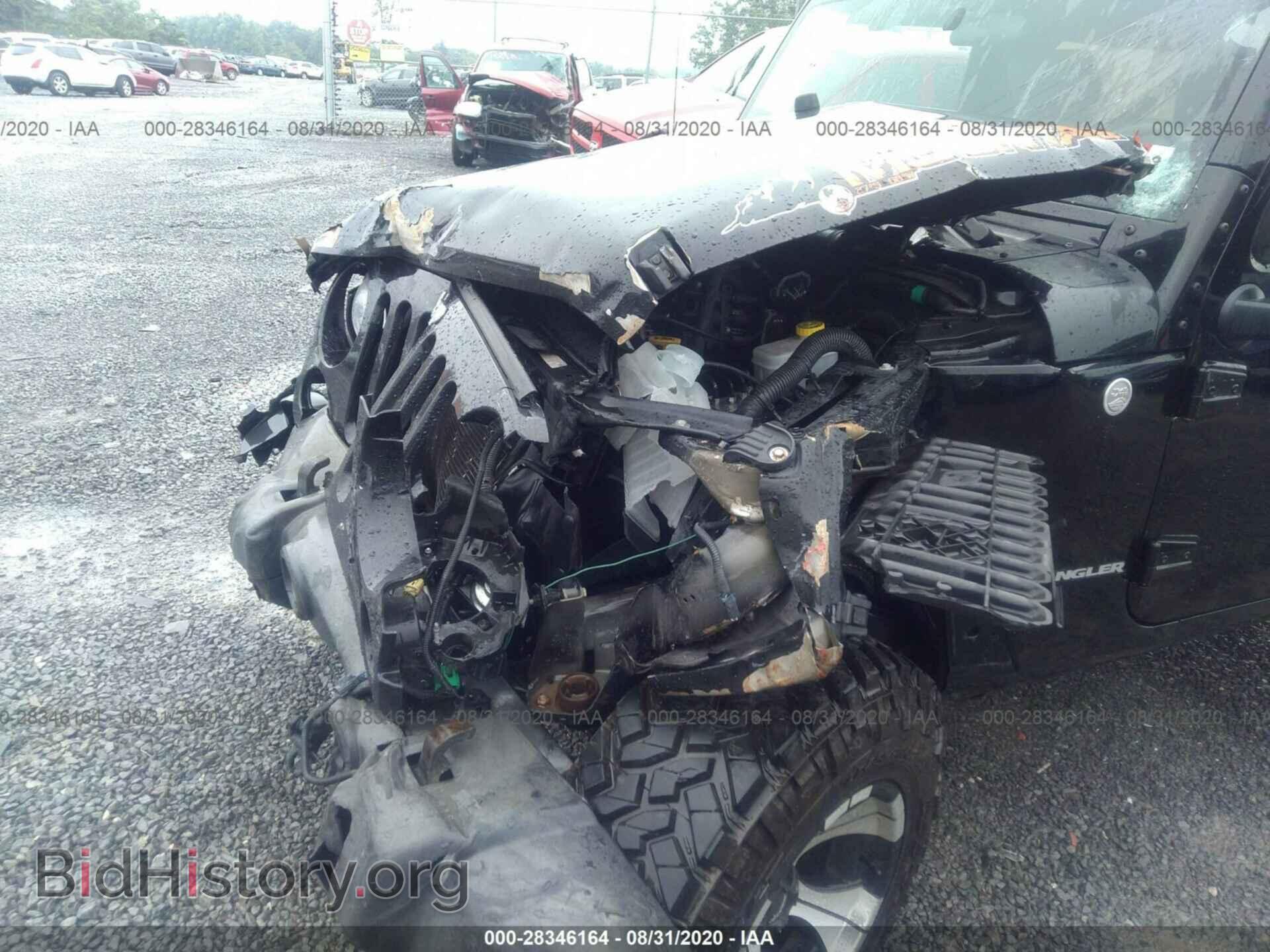 2010 JEEP WRANGLER - VIN: 1J4AA2D10AL218921 - Фото 6