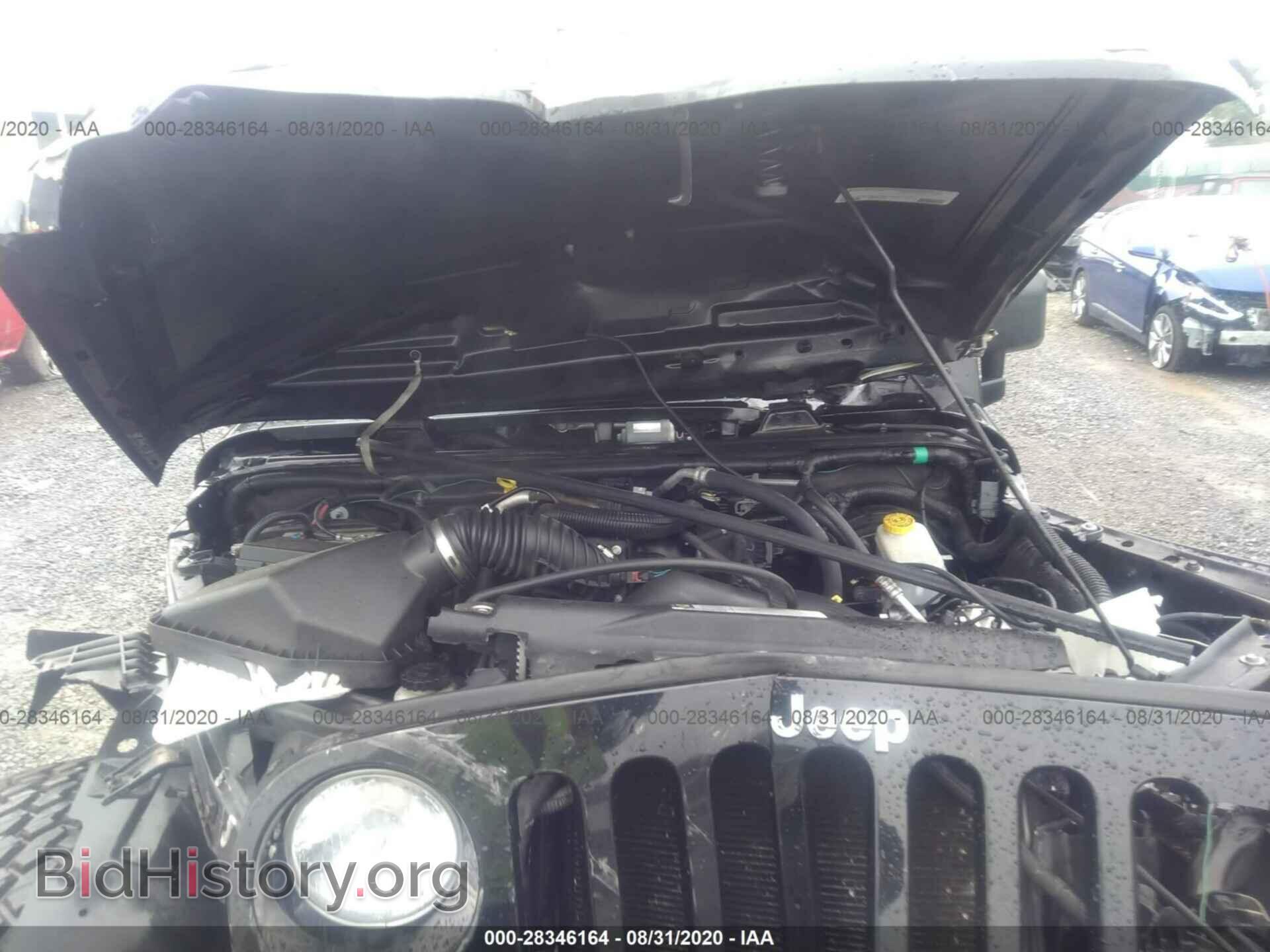 2010 JEEP WRANGLER - VIN: 1J4AA2D10AL218921 - Фото 10