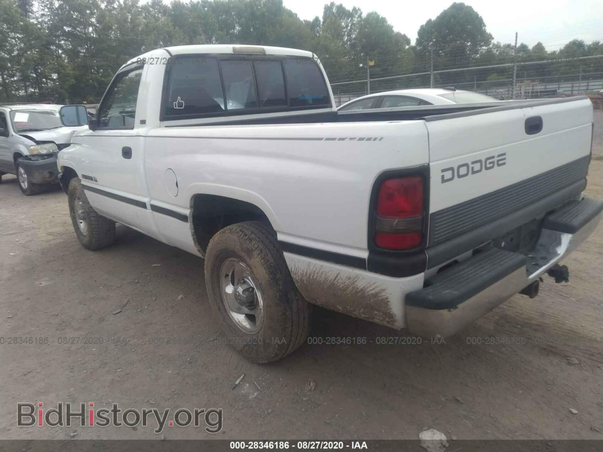 1994 DODGE RAM 1500 - VIN: 3B7HC16Y2RM565437 - Фото 3