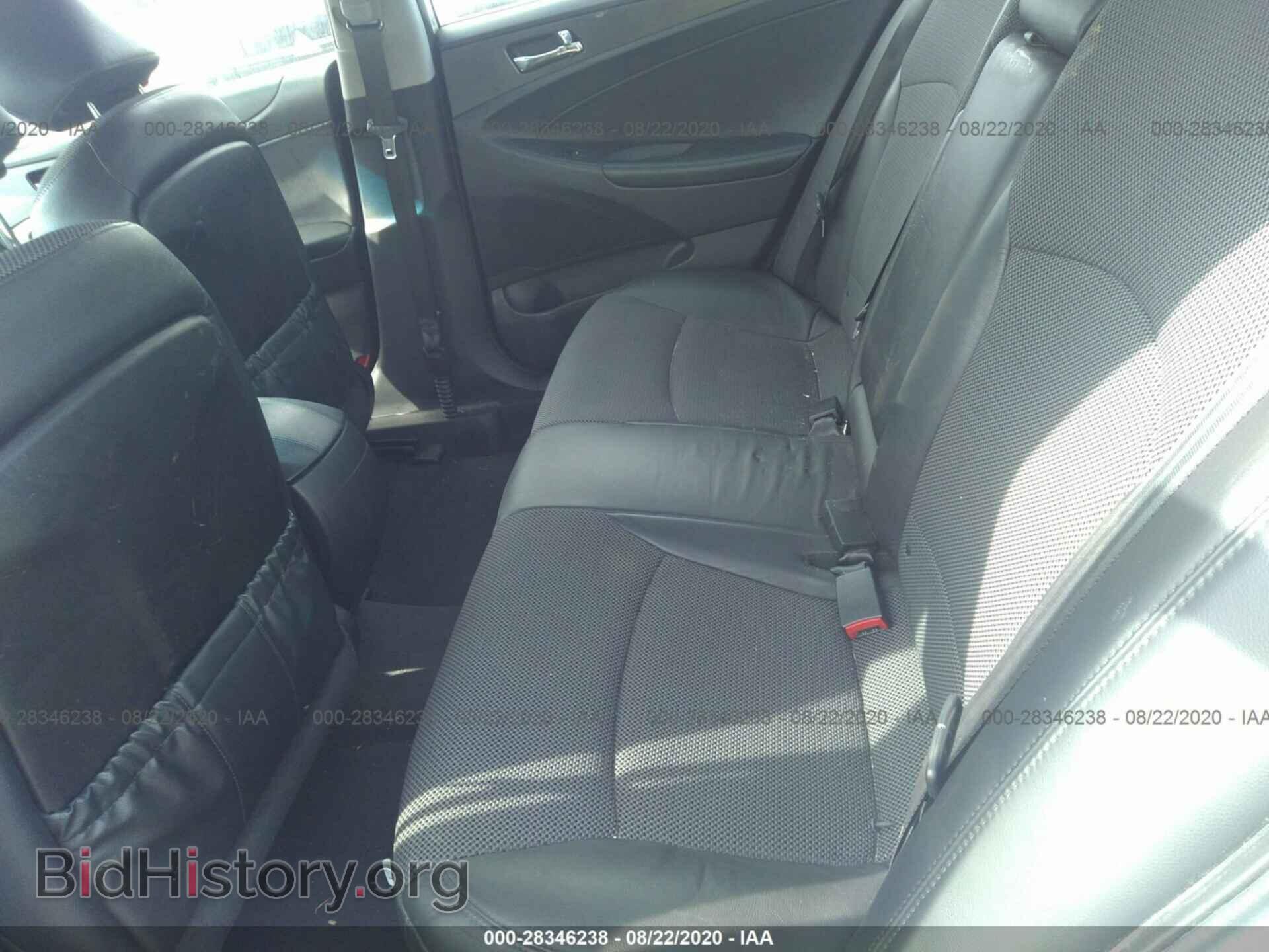 2012 HYUNDAI SONATA - VIN: 5NPEC4AC6CH485992 - Фото 8