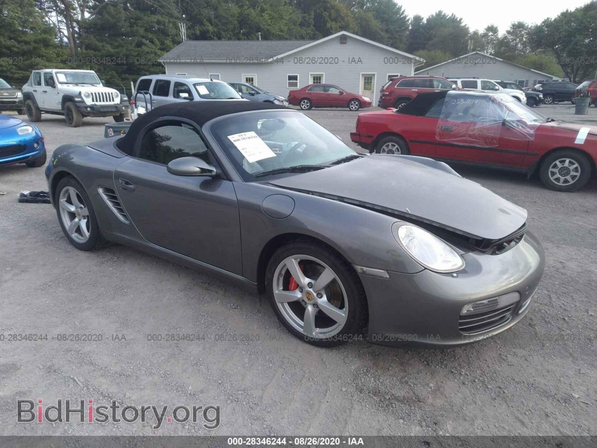Фотография WP0CB29808U731883 - PORSCHE BOXSTER 2008