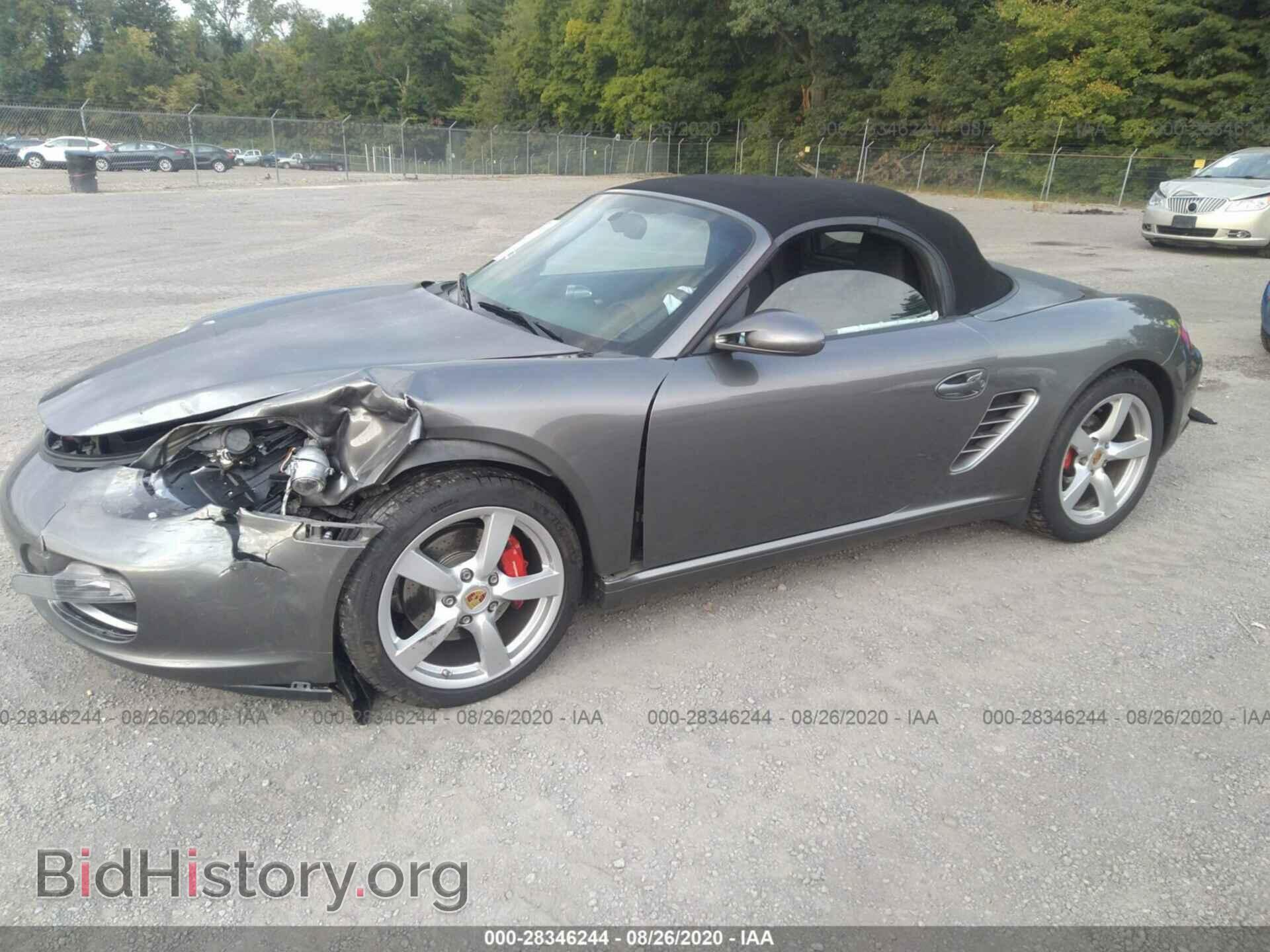 2008 PORSCHE BOXSTER - VIN: WP0CB29808U731883 - Фото 2