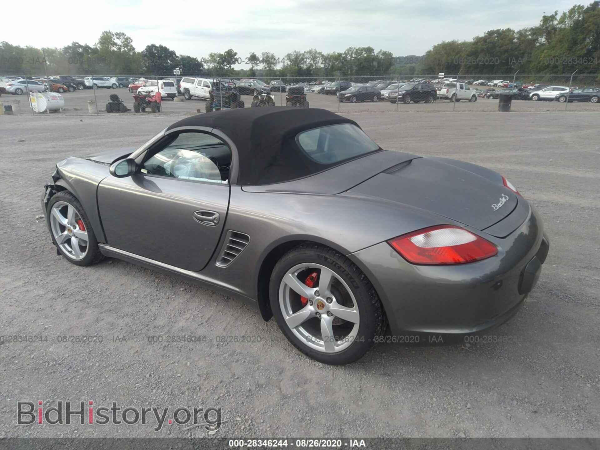 2008 PORSCHE BOXSTER - VIN: WP0CB29808U731883 - Фото 3