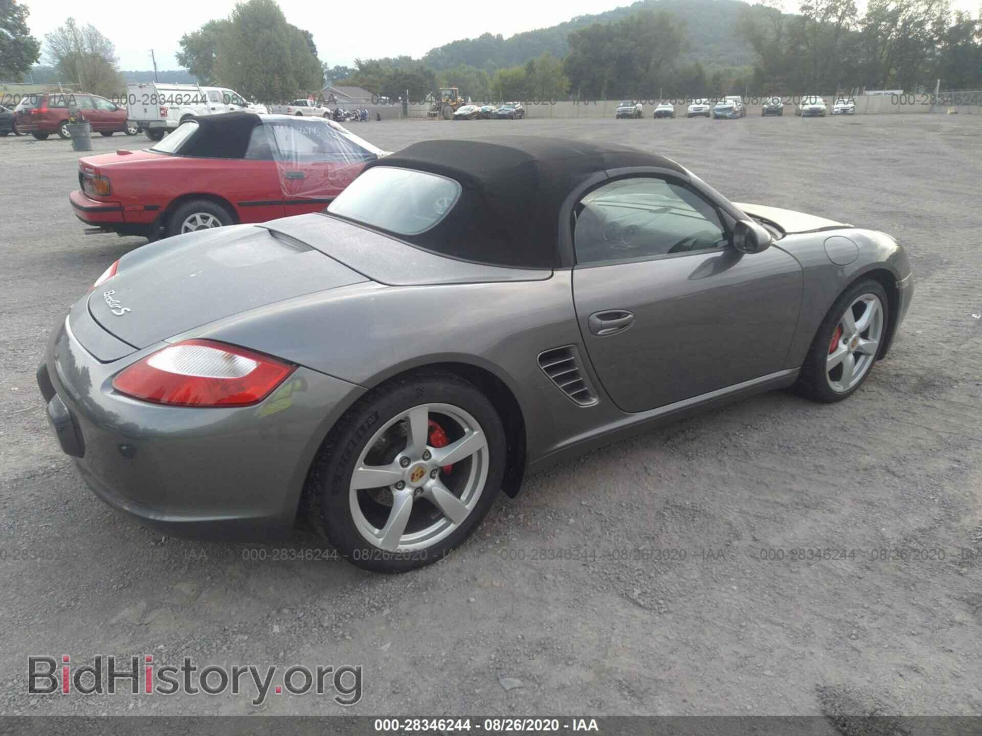 2008 PORSCHE BOXSTER - VIN: WP0CB29808U731883 - Фото 4