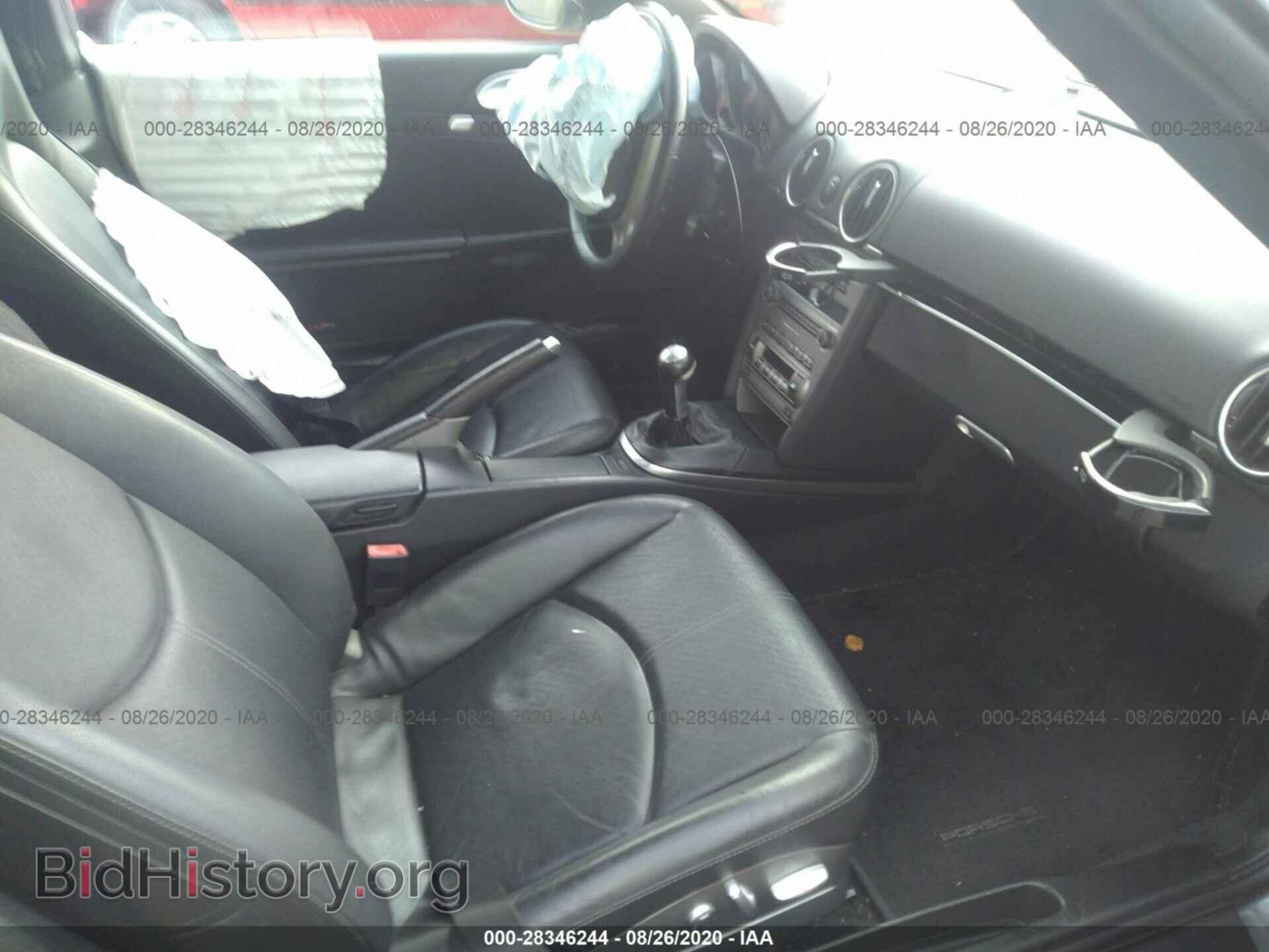 2008 PORSCHE BOXSTER - VIN: WP0CB29808U731883 - Фото 5