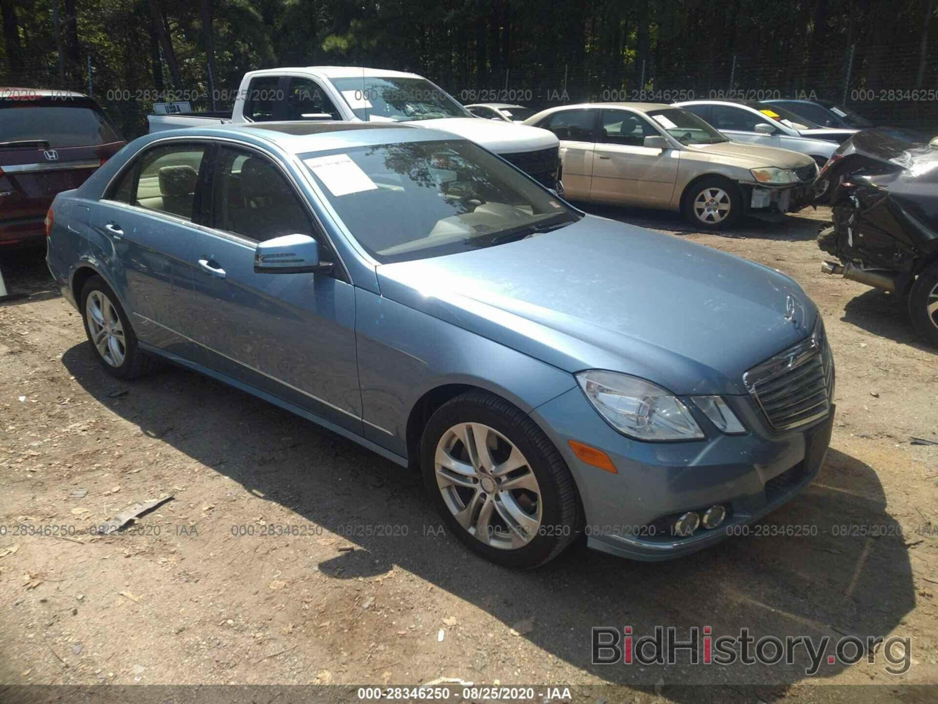 Photo WDDHF5GB4AA251854 - MERCEDES-BENZ E-CLASS 2010