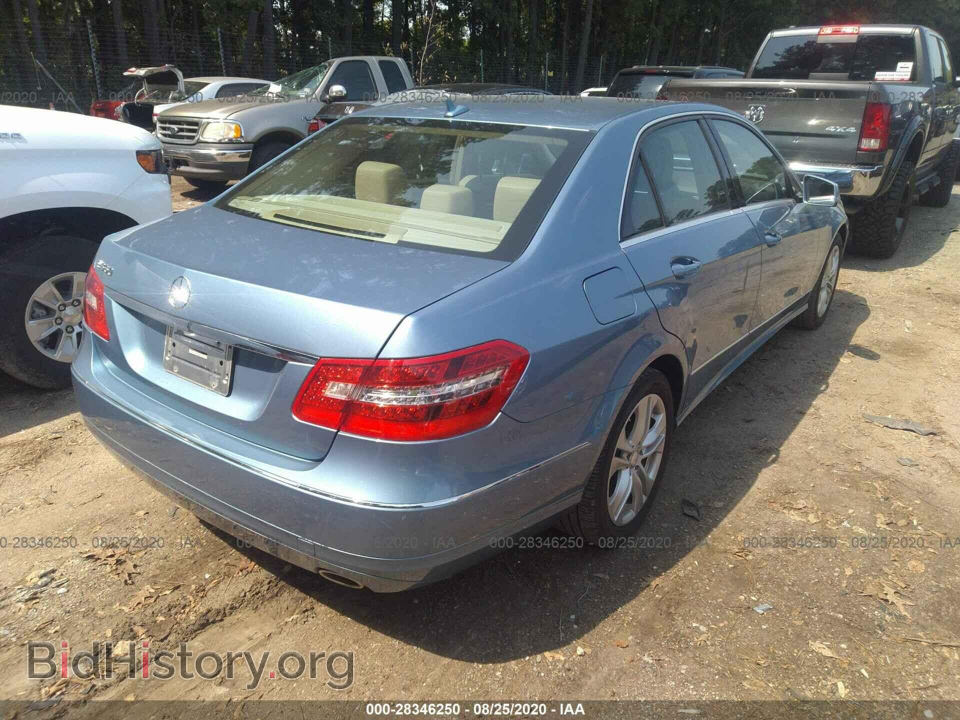 2010 MERCEDES-BENZ E-CLASS - VIN: WDDHF5GB4AA251854 - Фото 4