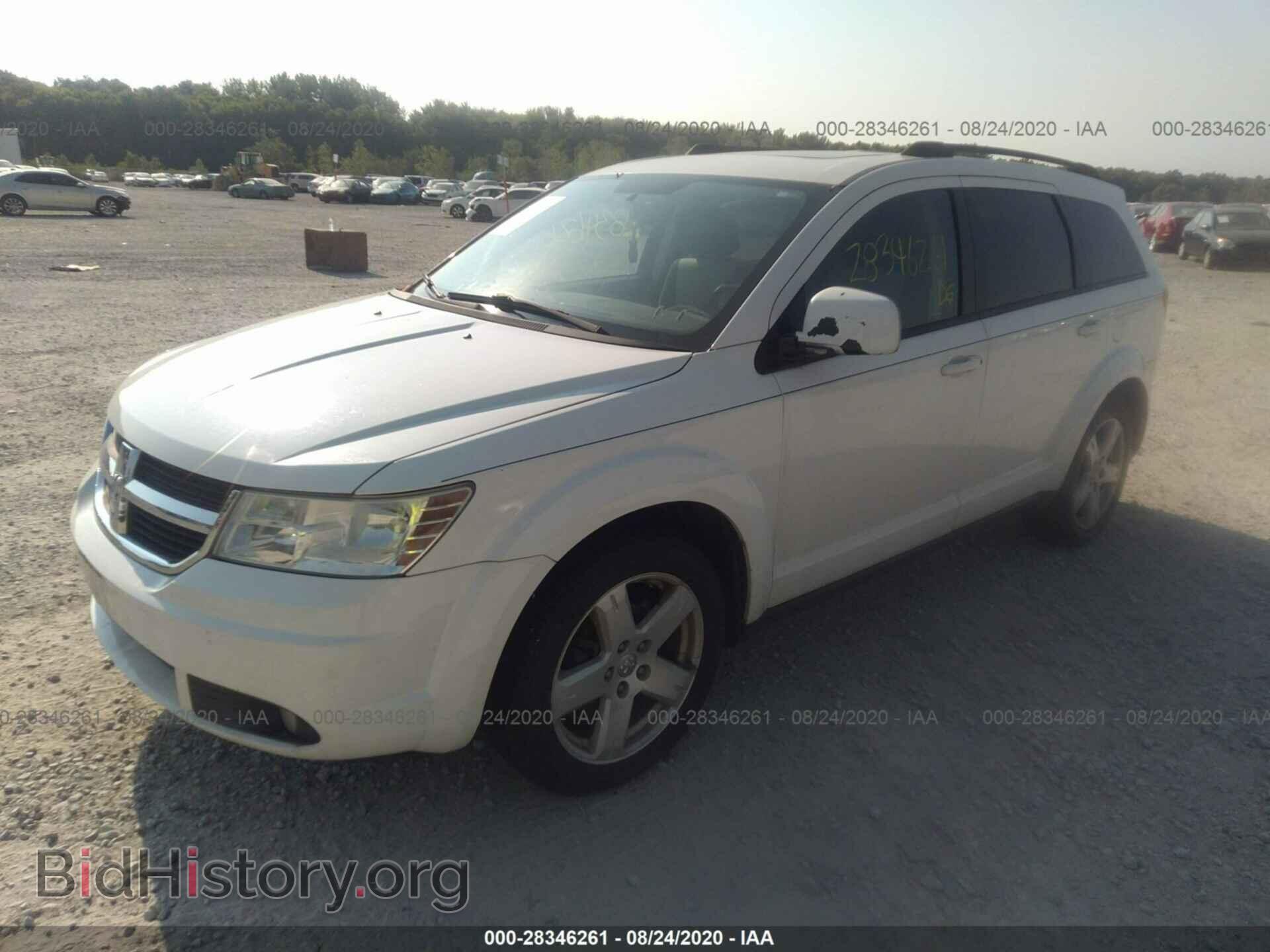 2009 DODGE JOURNEY - VIN: 3D4GG57V29T236337 - Фото 2