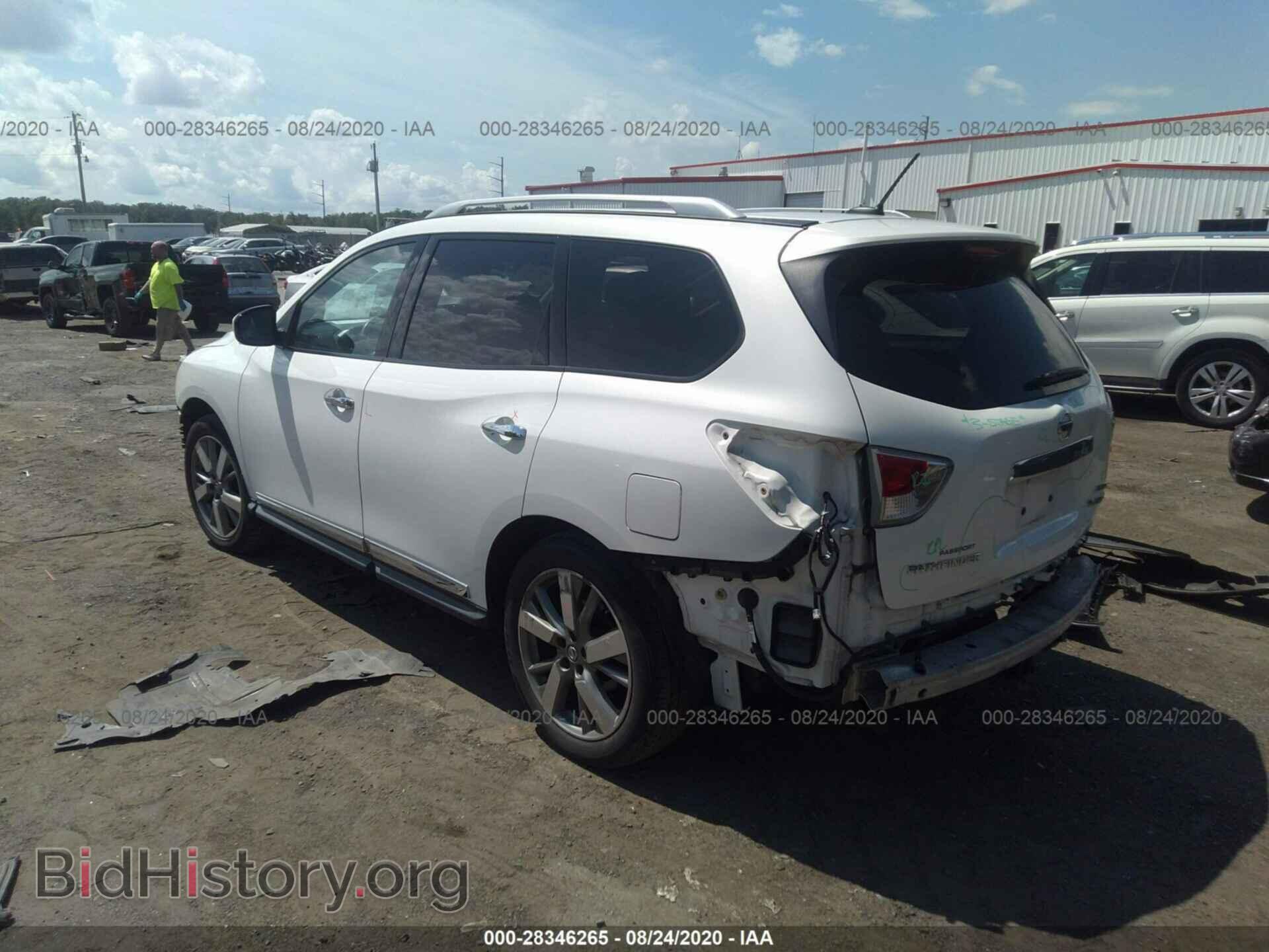 2014 NISSAN PATHFINDER - VIN: 5N1AR2MM1EC631196 - Фото 3