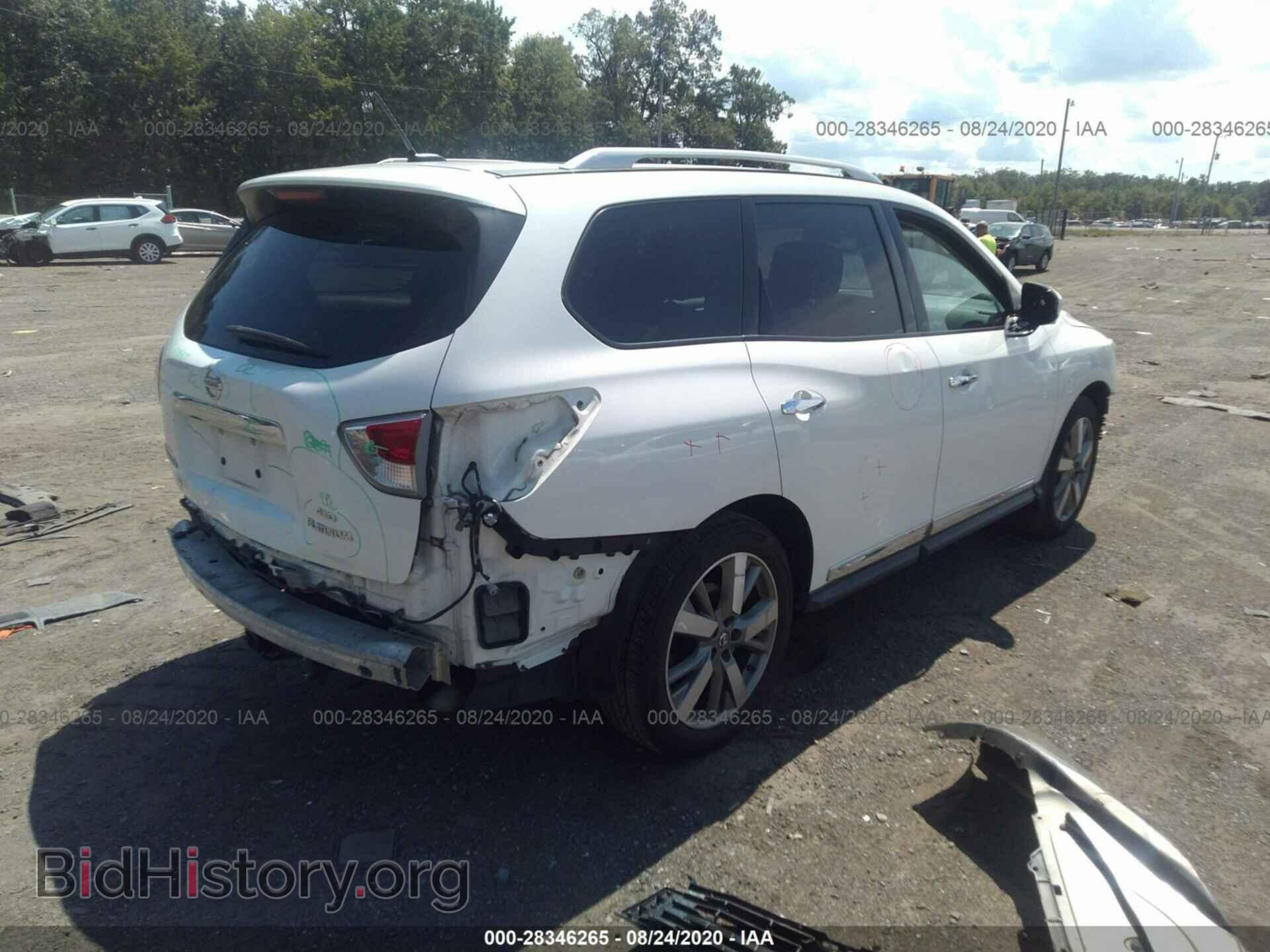 2014 NISSAN PATHFINDER - VIN: 5N1AR2MM1EC631196 - Фото 4