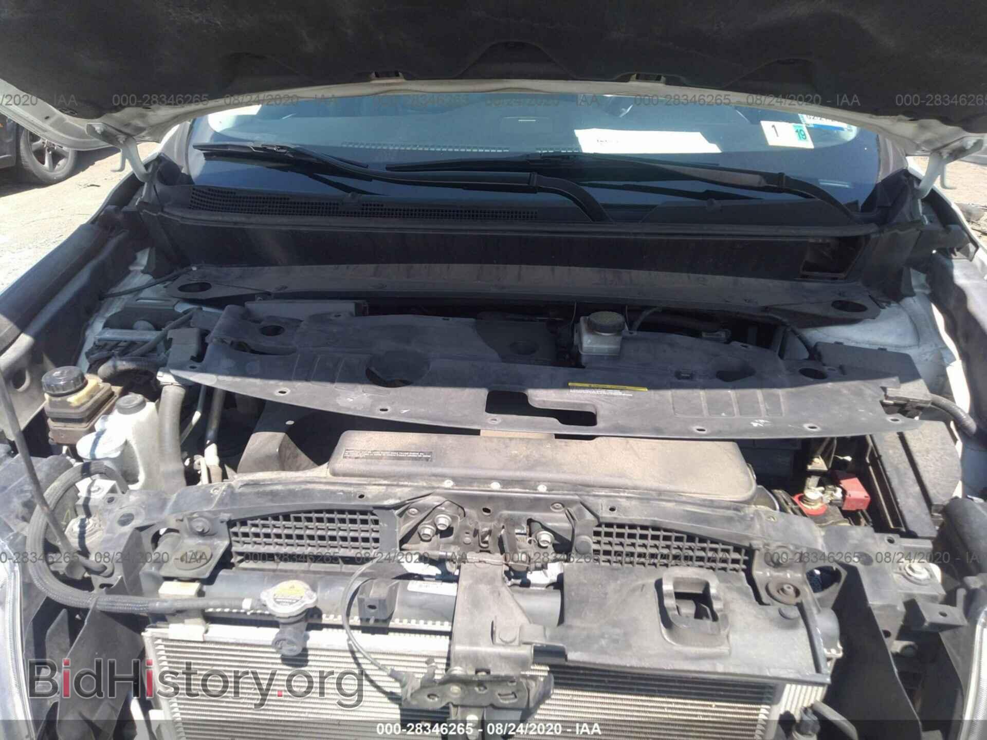 2014 NISSAN PATHFINDER - VIN: 5N1AR2MM1EC631196 - Фото 10