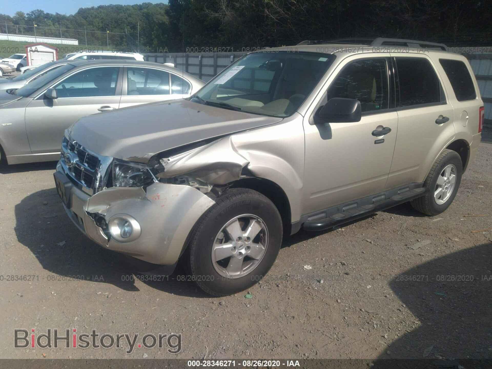 2012 FORD ESCAPE - VIN: 1FMCU0D74CKA73918 - Photo 2