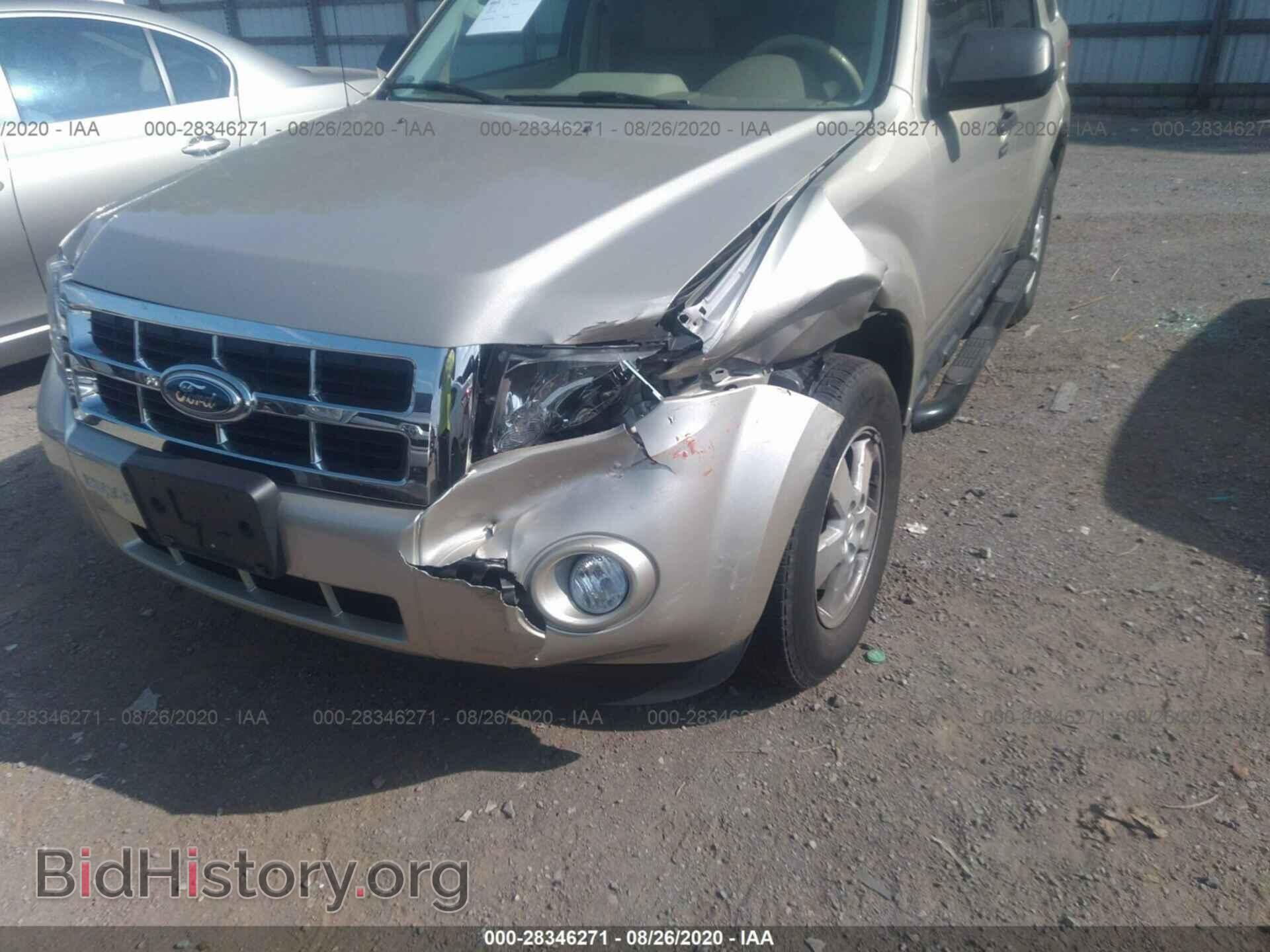 2012 FORD ESCAPE - VIN: 1FMCU0D74CKA73918 - Photo 6
