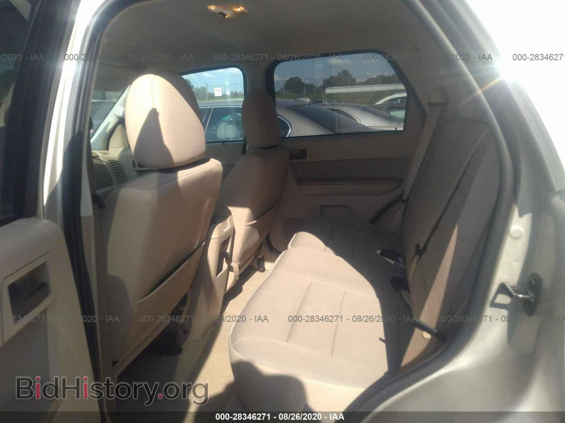 2012 FORD ESCAPE - VIN: 1FMCU0D74CKA73918 - Photo 8