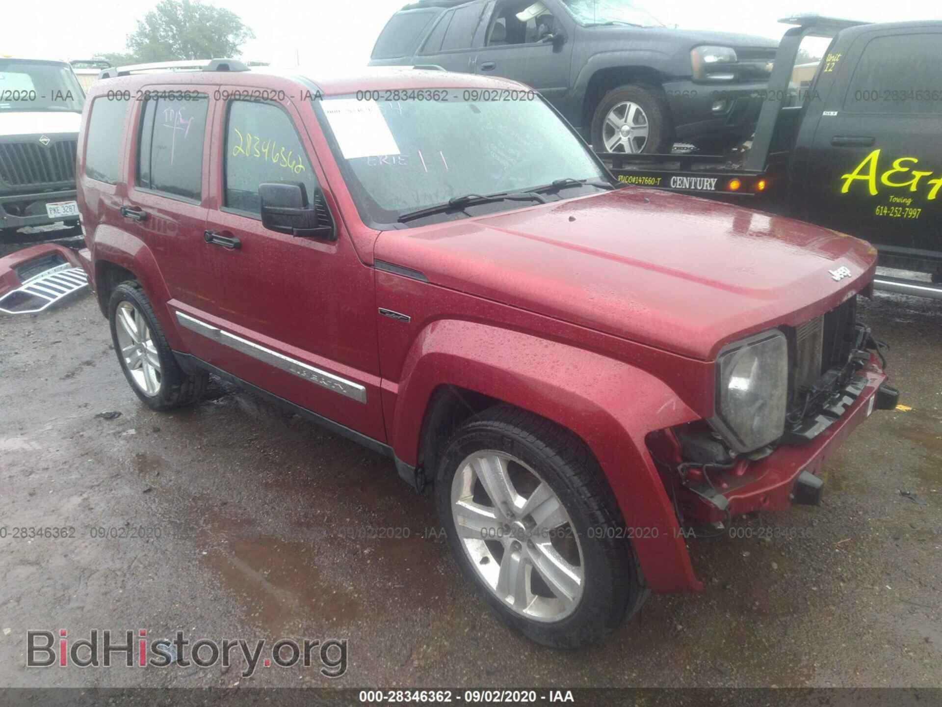 Photo 1C4PJLFK5CW109447 - JEEP LIBERTY 2012