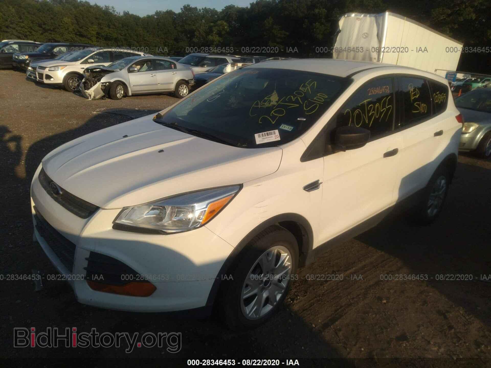 2015 FORD ESCAPE - VIN: 1FMCU0F76FUC61314 - Фото 2