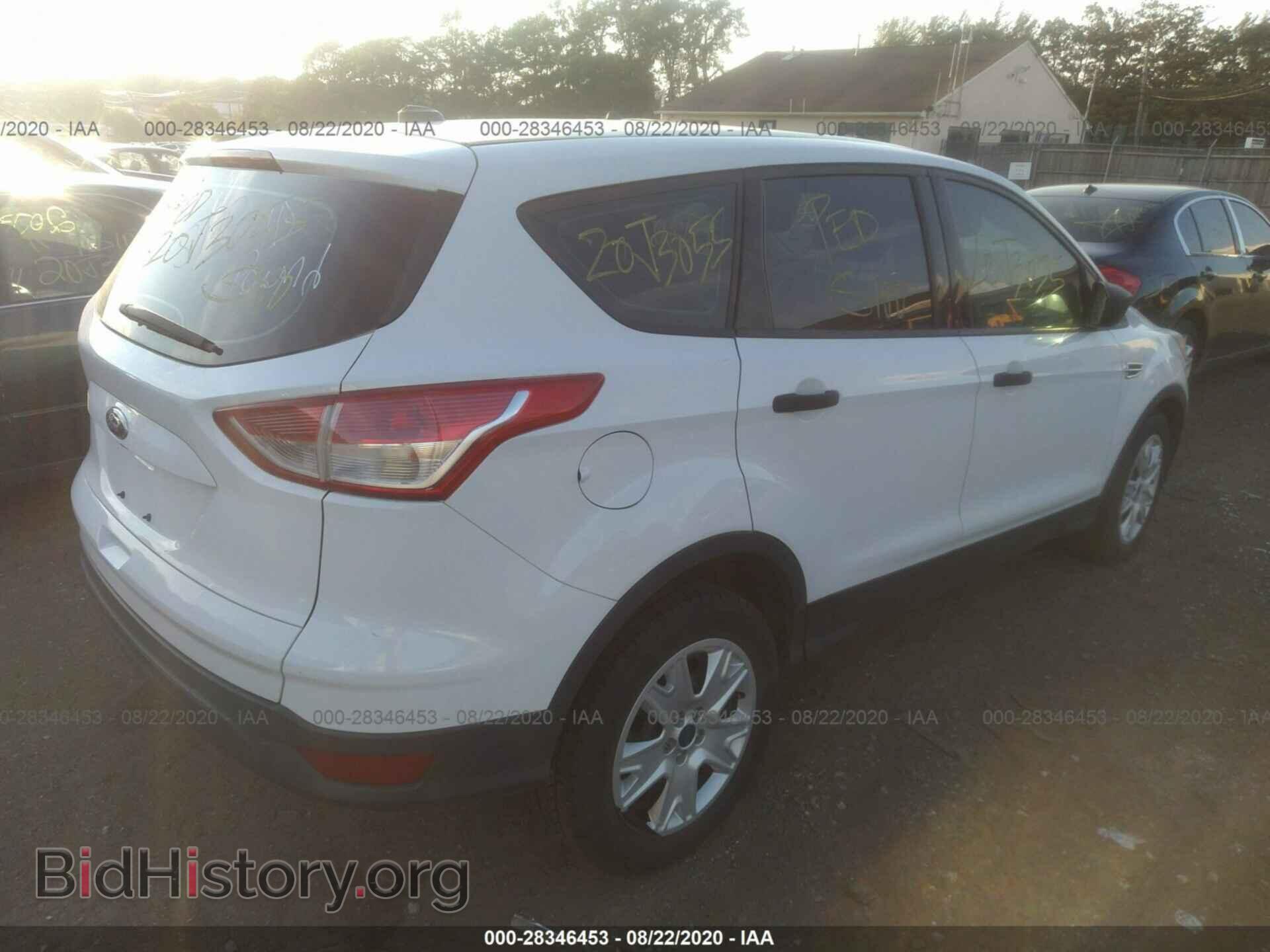2015 FORD ESCAPE - VIN: 1FMCU0F76FUC61314 - Фото 4