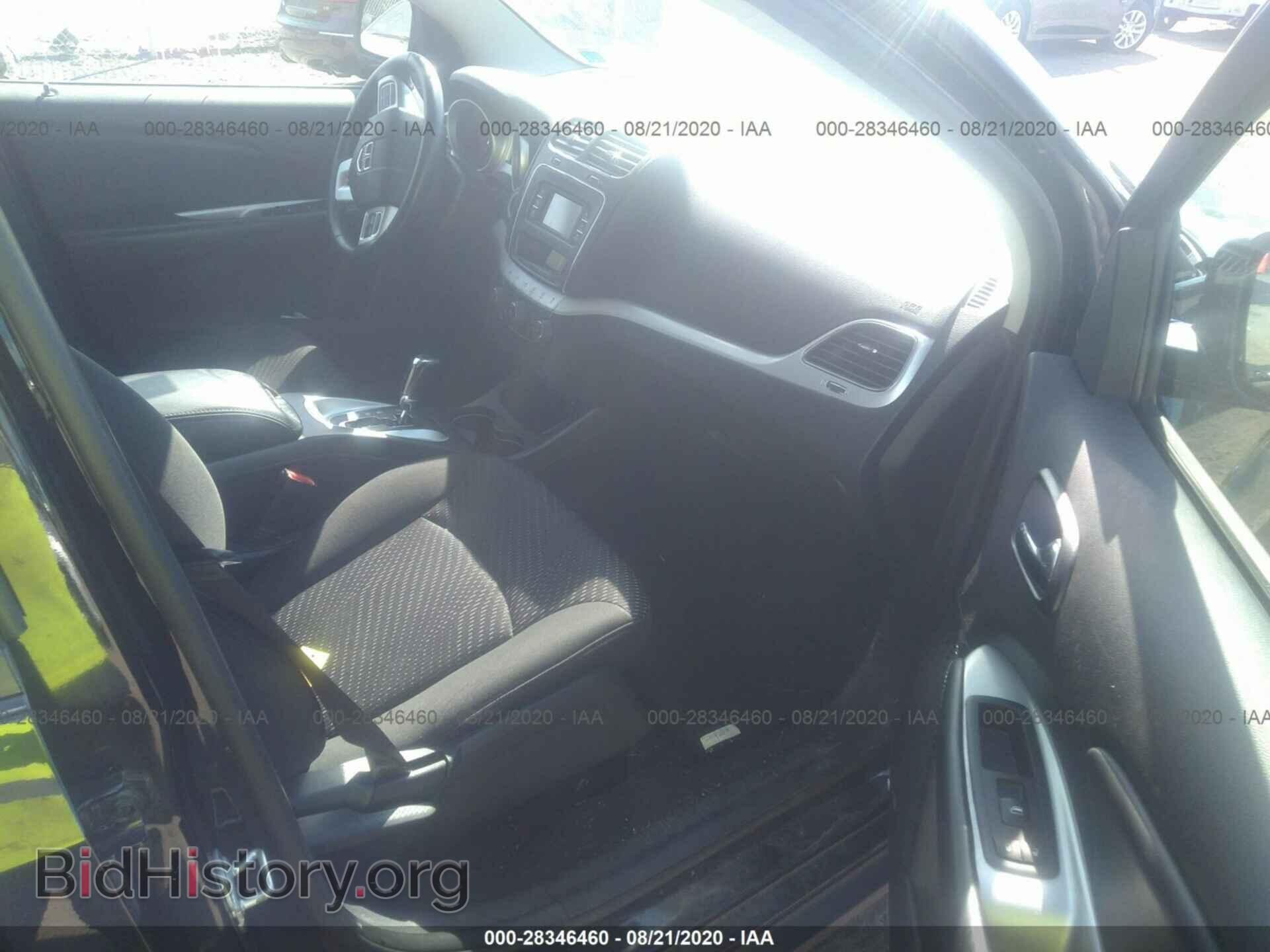 2017 DODGE JOURNEY - VIN: 3C4PDCAB4HT637332 - Фото 5