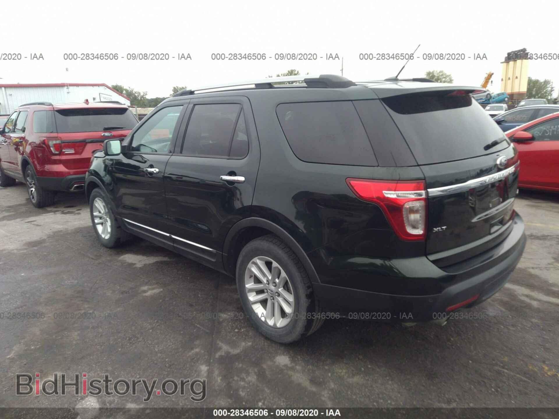 2013 FORD EXPLORER - VIN: 1FM5K7D88DGA30526 - Photo 3